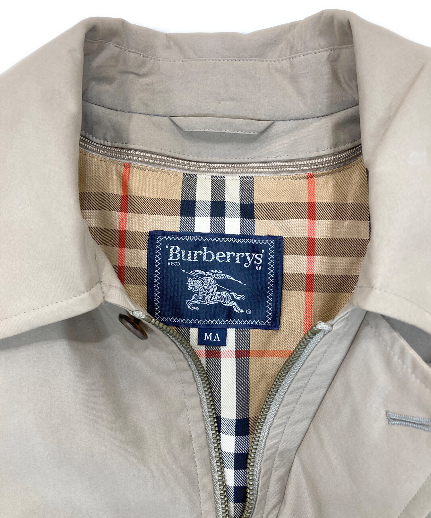 中古・古着通販】Burberry's (バーバリーズ) ノヴァチェックライナー