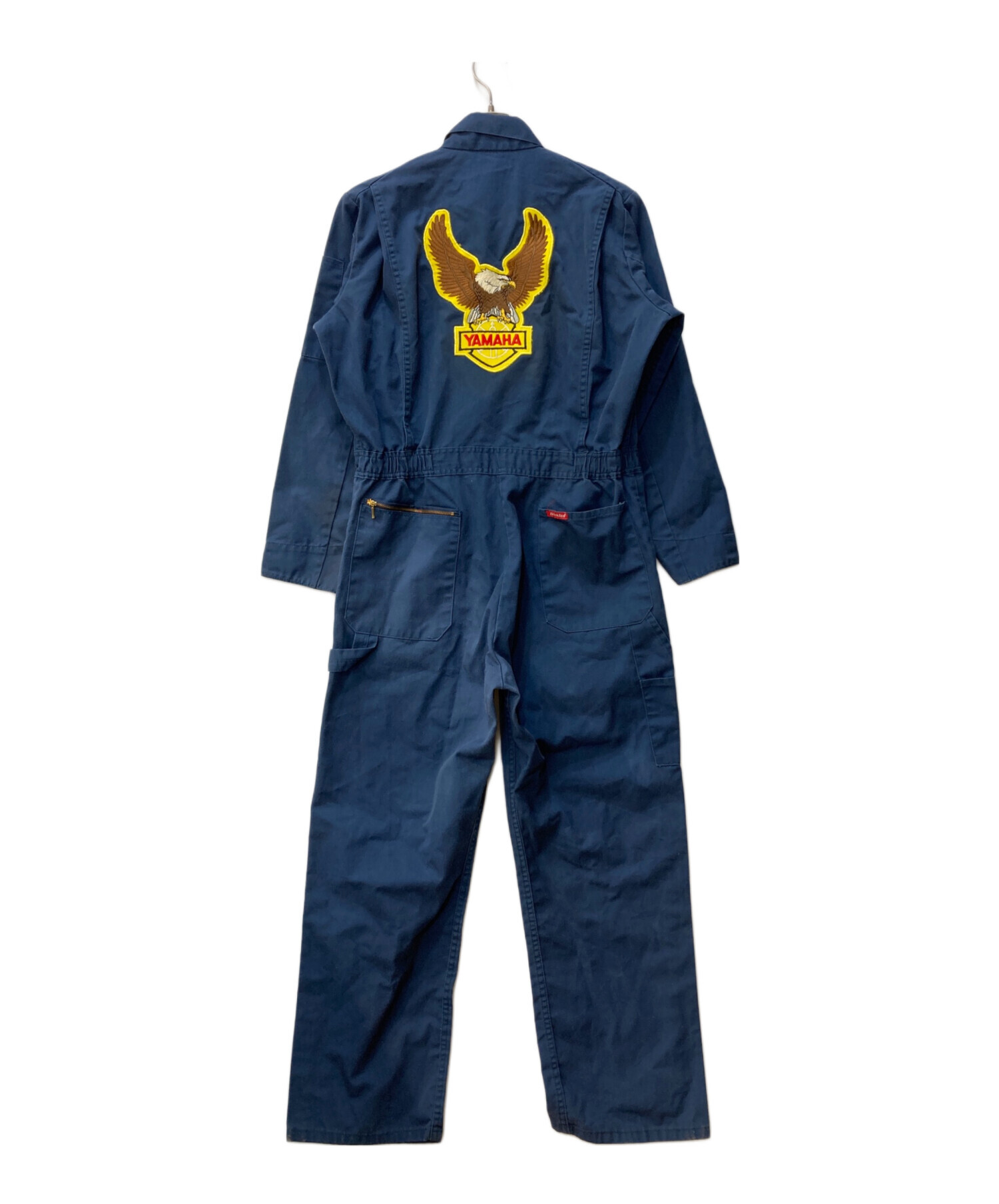 Dickies ディッキーズオールインワンネイビー
