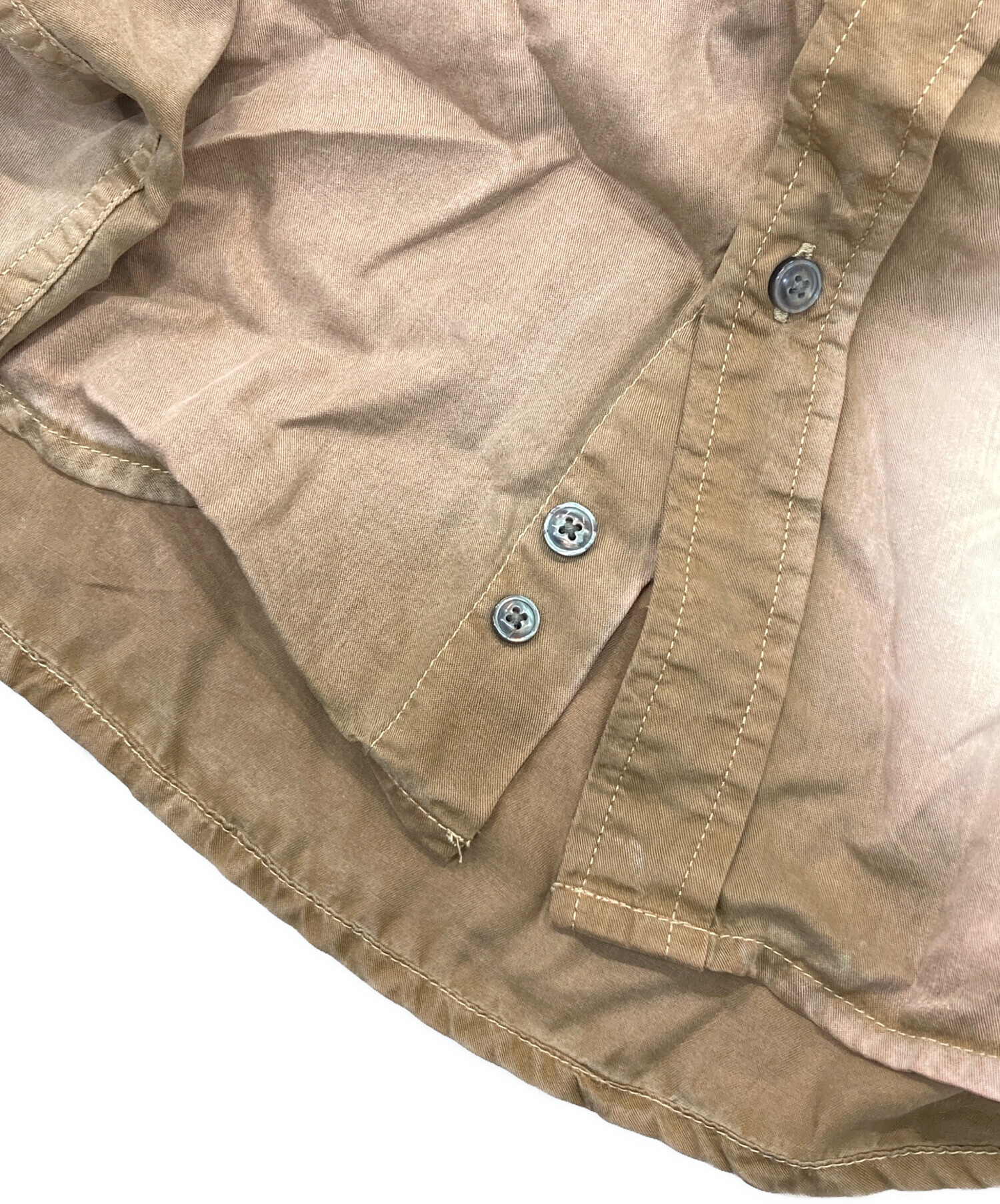 中古・古着通販】DIESEL (ディーゼル) S-Umbe-Treat Shirt ベージュ