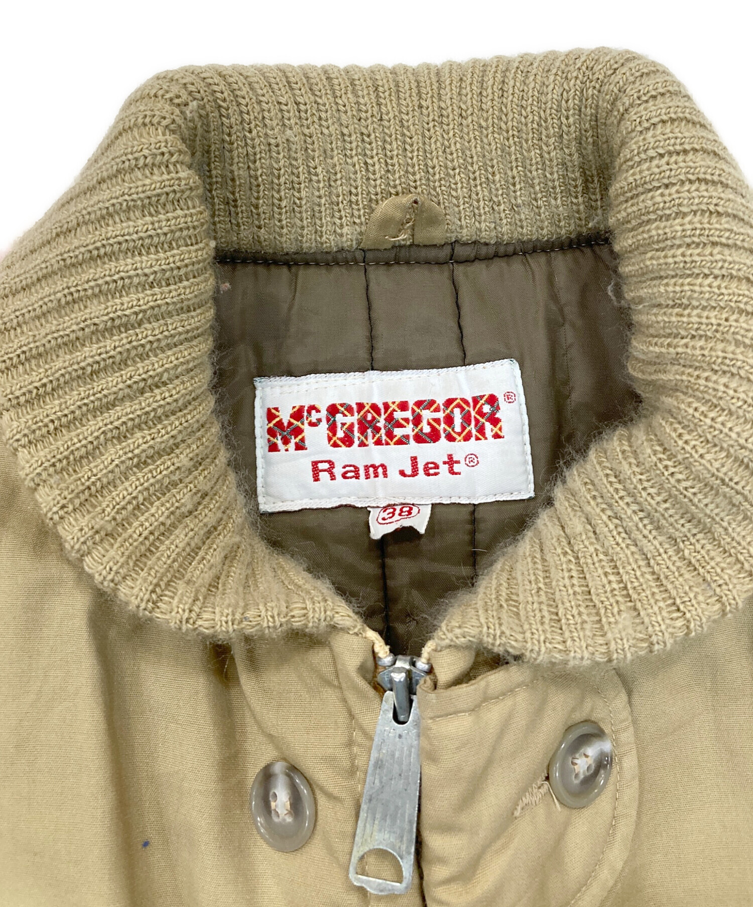 中古・古着通販】McGREGOR (マクレガー) ファラオジャケット ベージュ