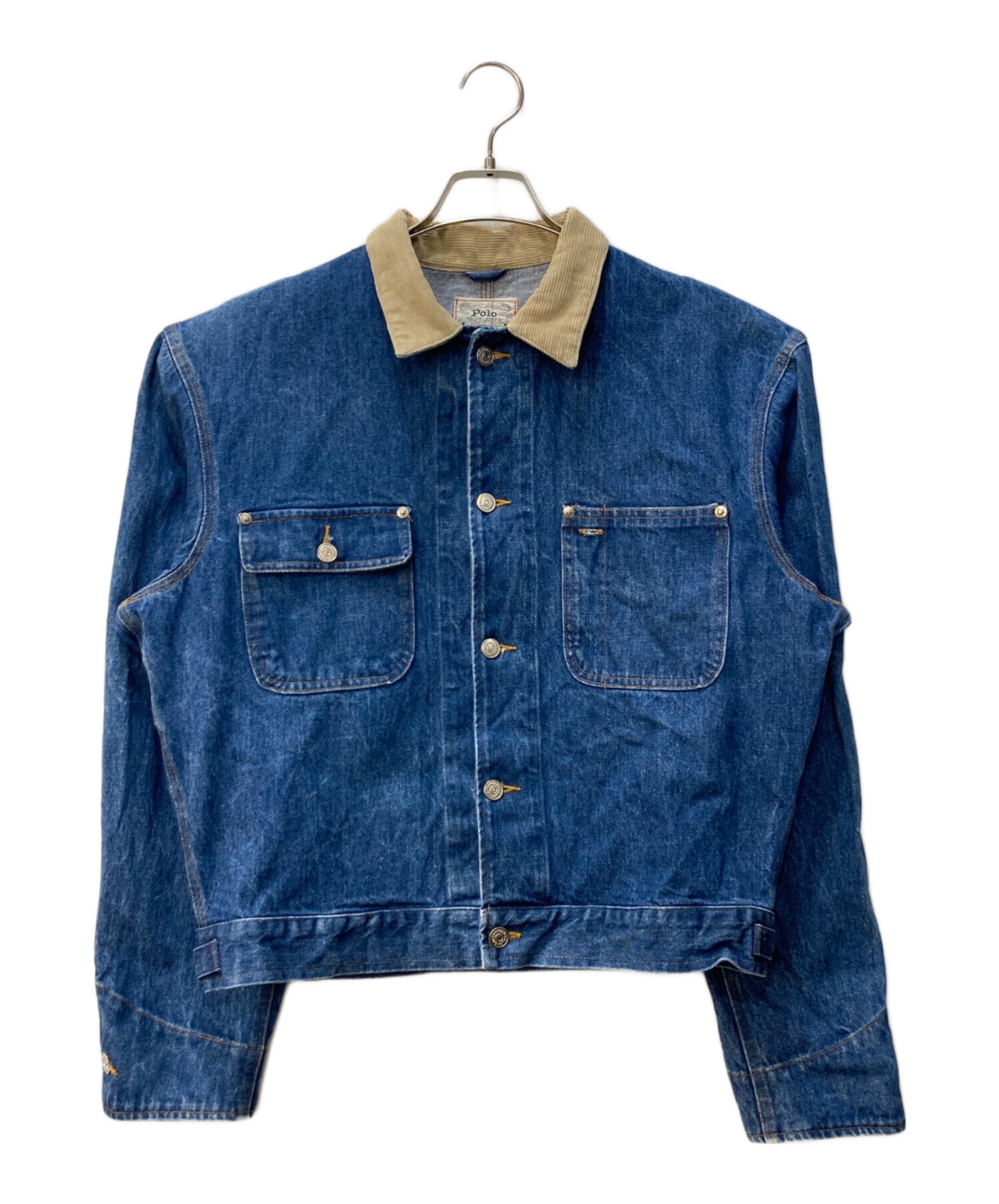 POLO Ralph Lauren ポロラルフローレンインディゴデニムジャケット POLO RALPH LAUREN ポロ ラルフローレン インディゴ デニム