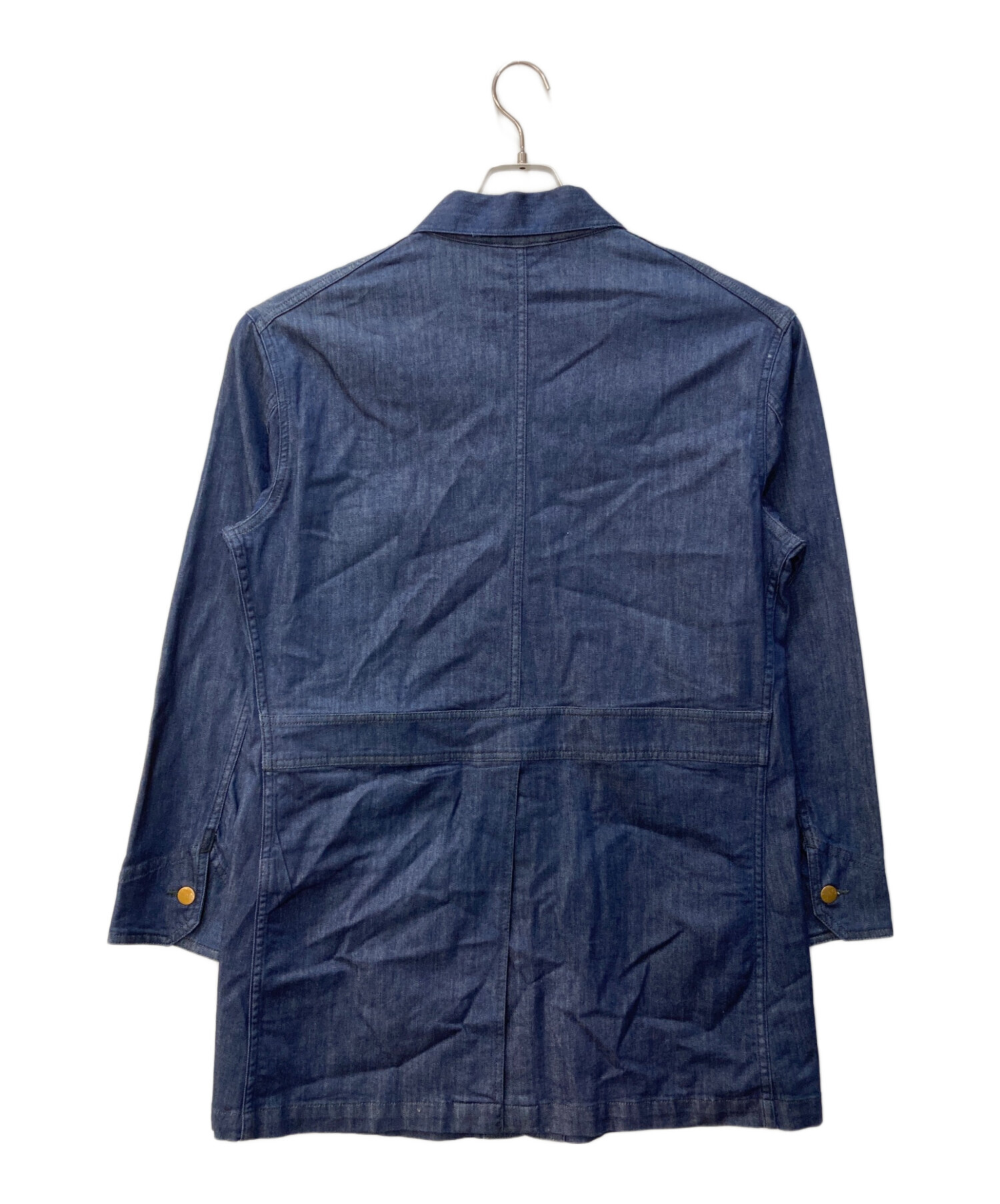 中古・古着通販】LEE (リー) ショップコート インディゴ サイズ:M 