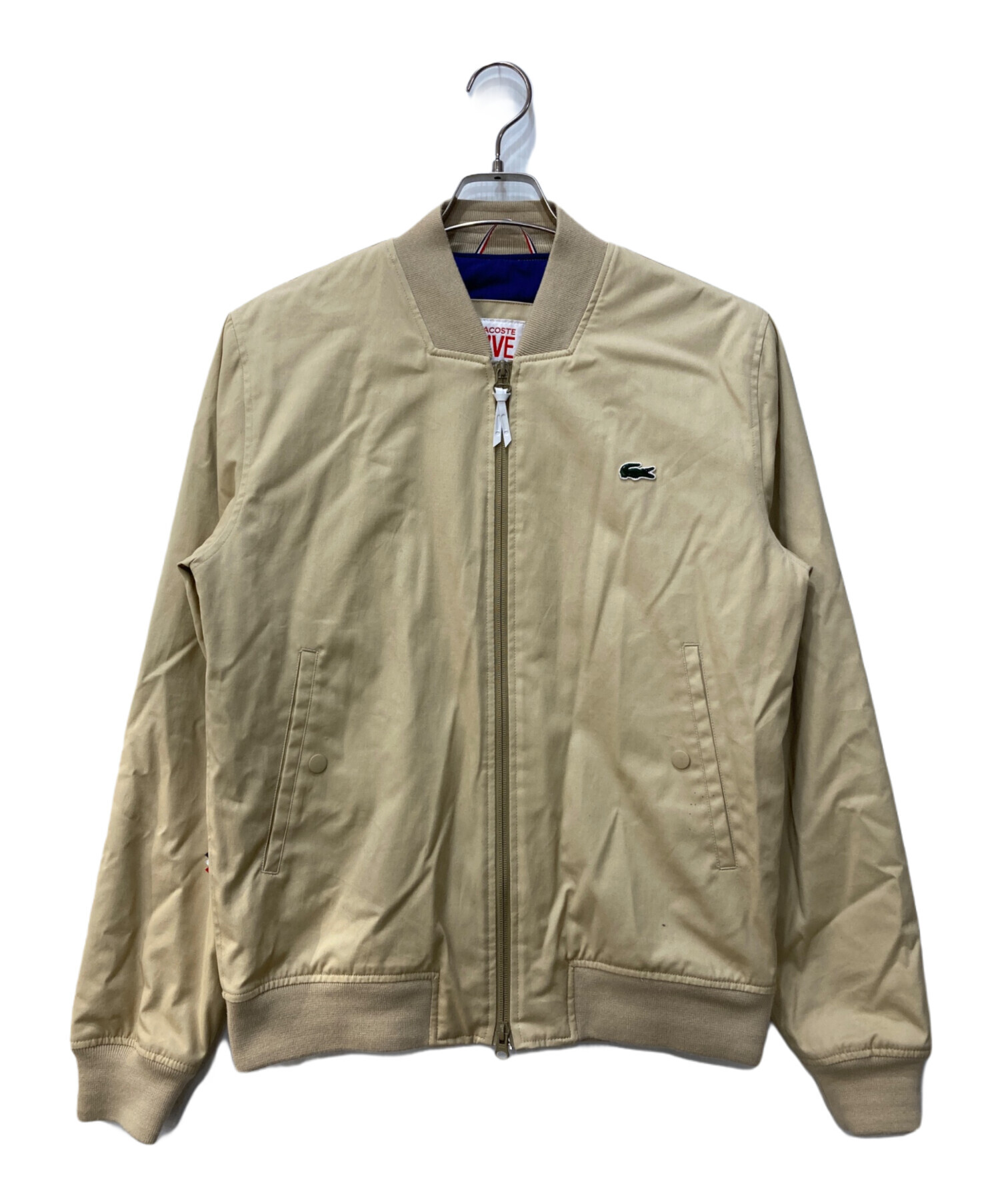 中古・古着通販】LACOSTE LIVE (ラコステライブ) ブルゾン 中古・古着通販】LACOSTE LIVE (ラコステライブ) ブルゾン