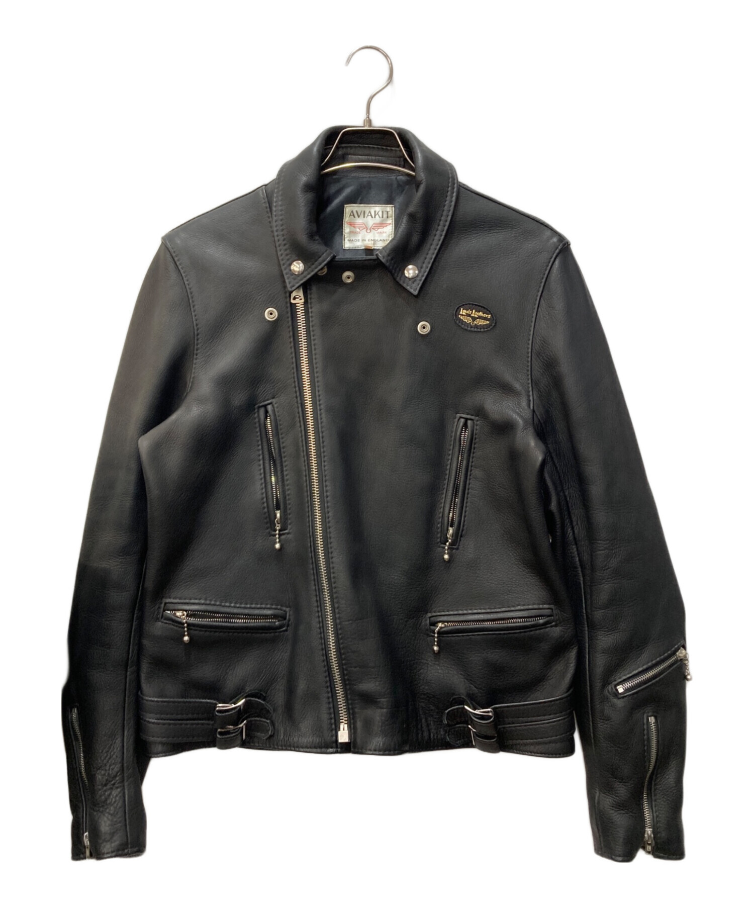 中古・古着通販】Lewis Leathers (ルイスレザース) ディアスキン