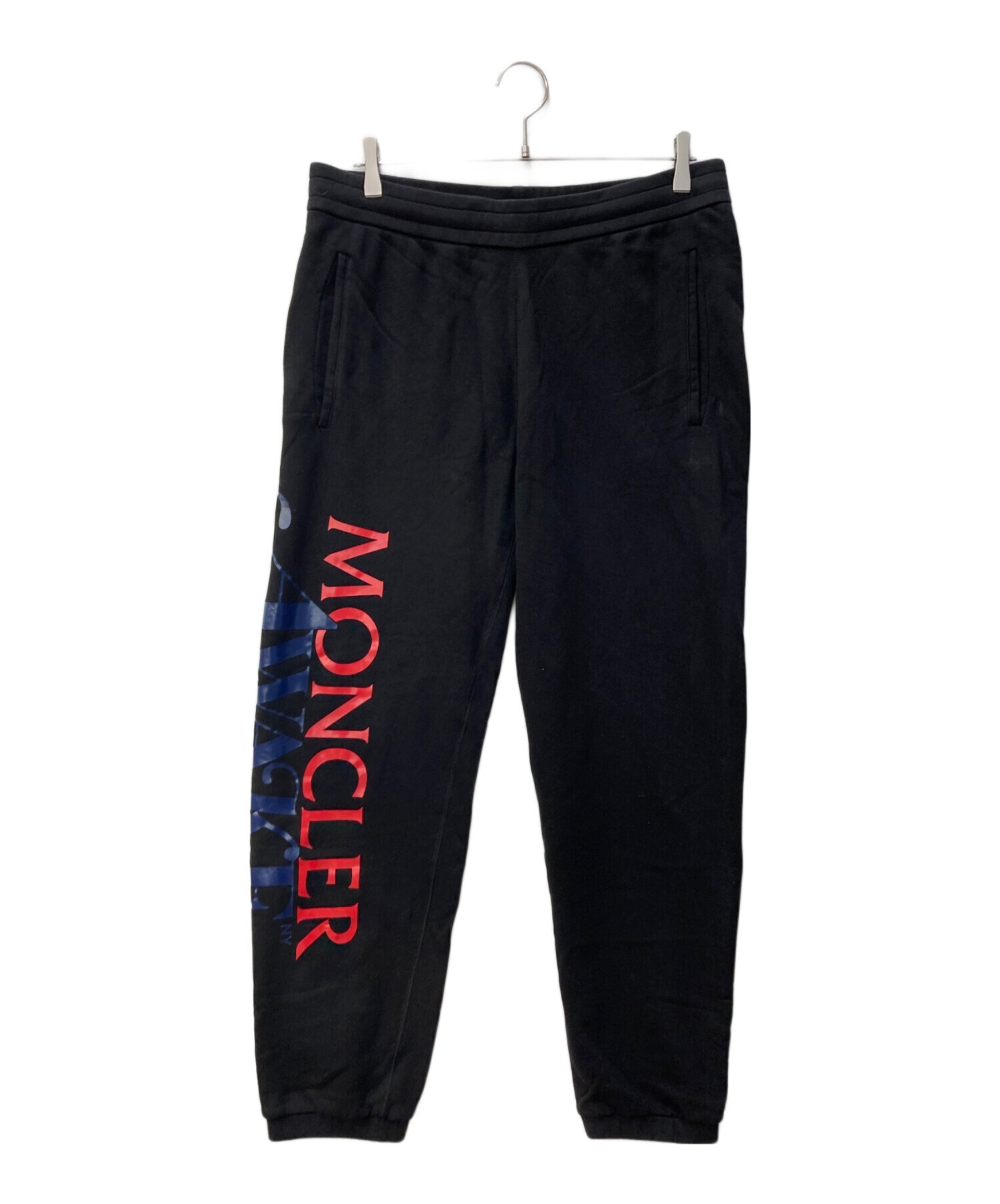 AWAKE アウェイク スウェットパンツ M 黒 中古・古着通販MONCLER 
