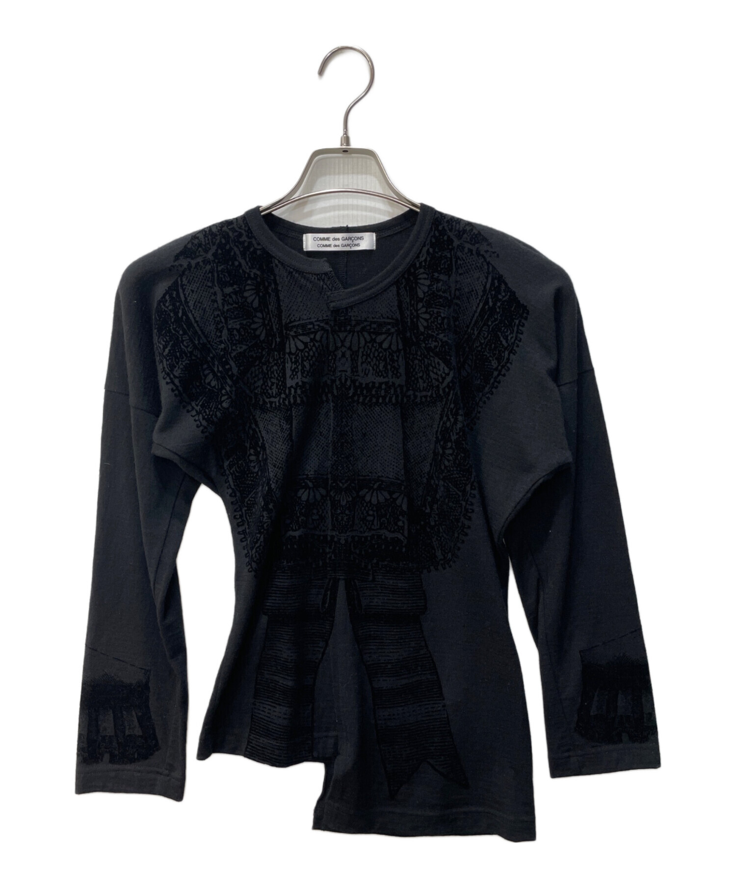 コムデギャルソン変形カットソー 2021年秋冬トリココムデギャルソン