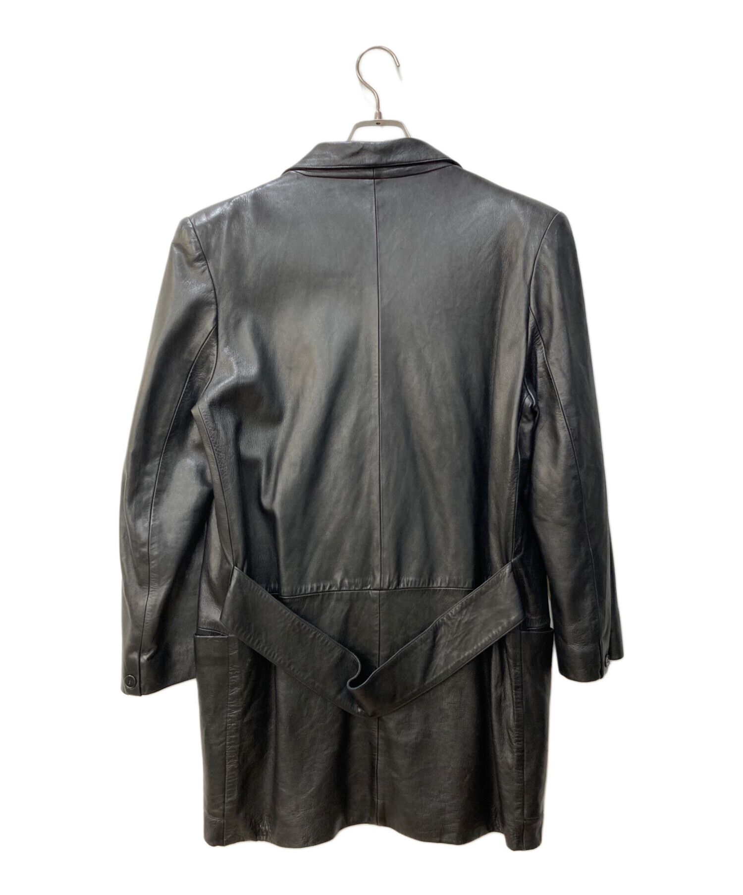 中古・古着通販】agnes b special (アニエスベー・スペシャル) レザー