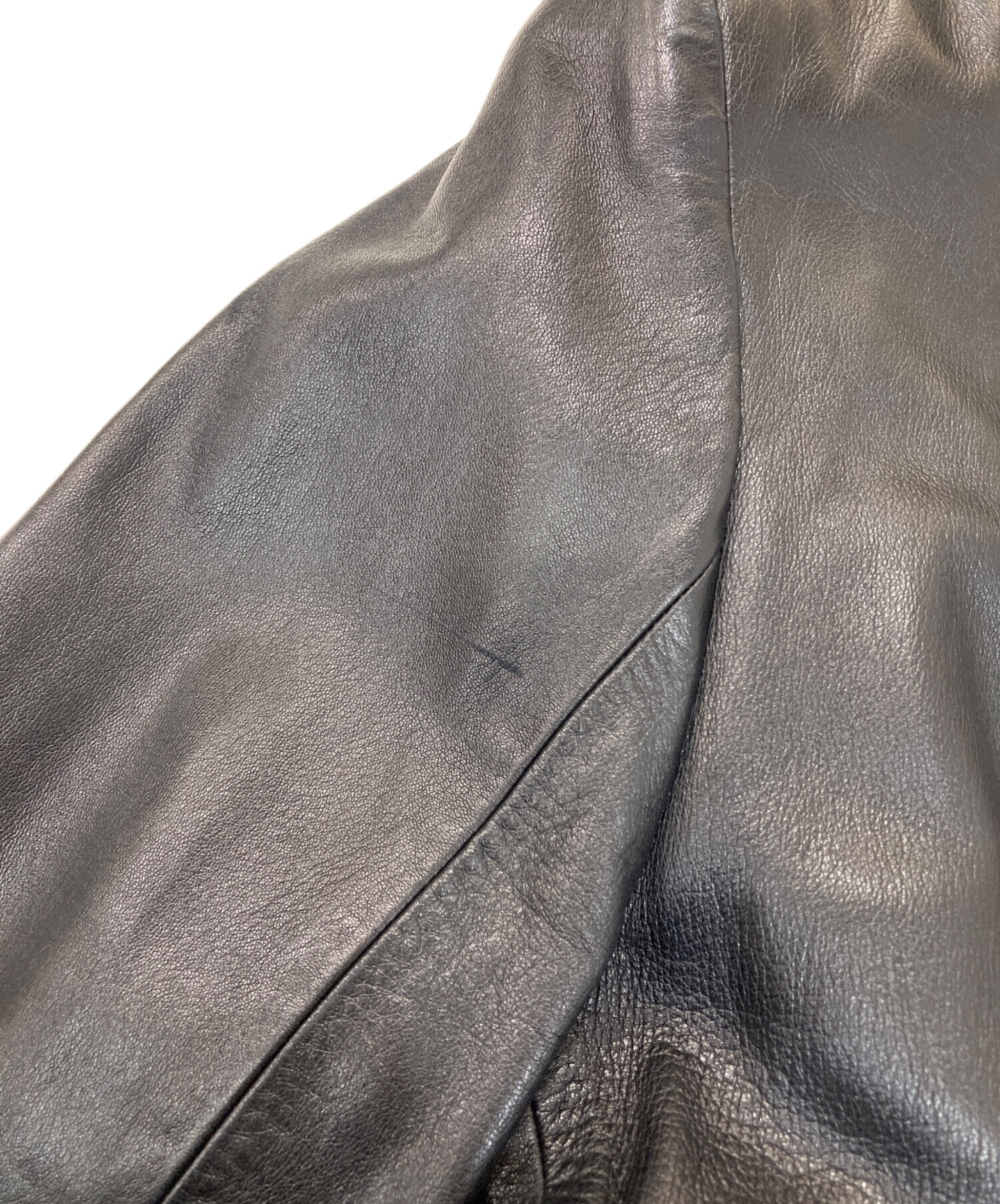 中古・古着通販】agnes b special (アニエスベー・スペシャル) レザー