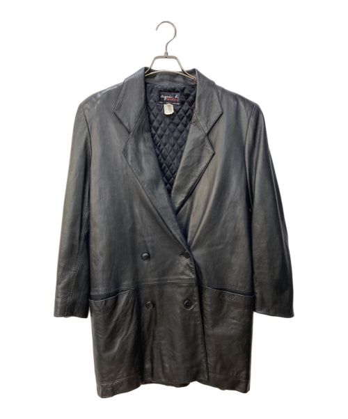 レアカラーagnes b.Special レザージャケット 中古・古着通販】agnes b special (アニエスベー・スペシャル) レザー