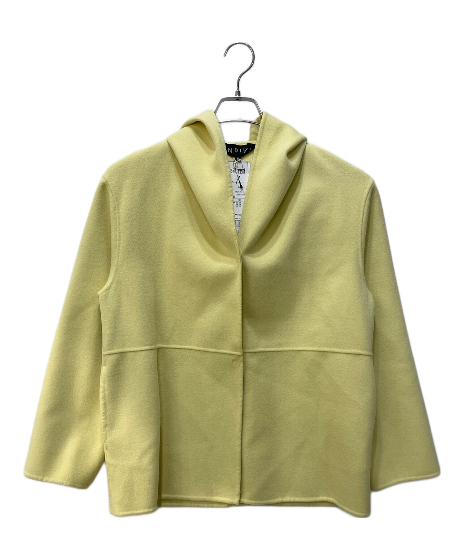 中古・古着通販】INDIVI (インディヴィ) フーテッドリバーコート