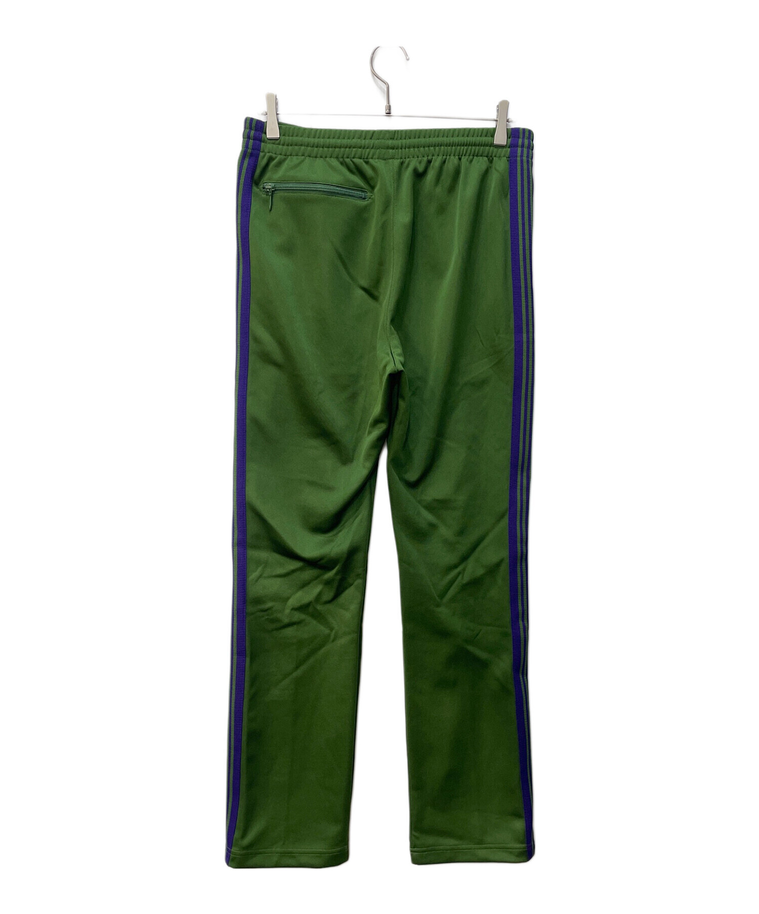 中古・古着通販】Needles (ニードルズ) Narrow Track Pant グリーン
