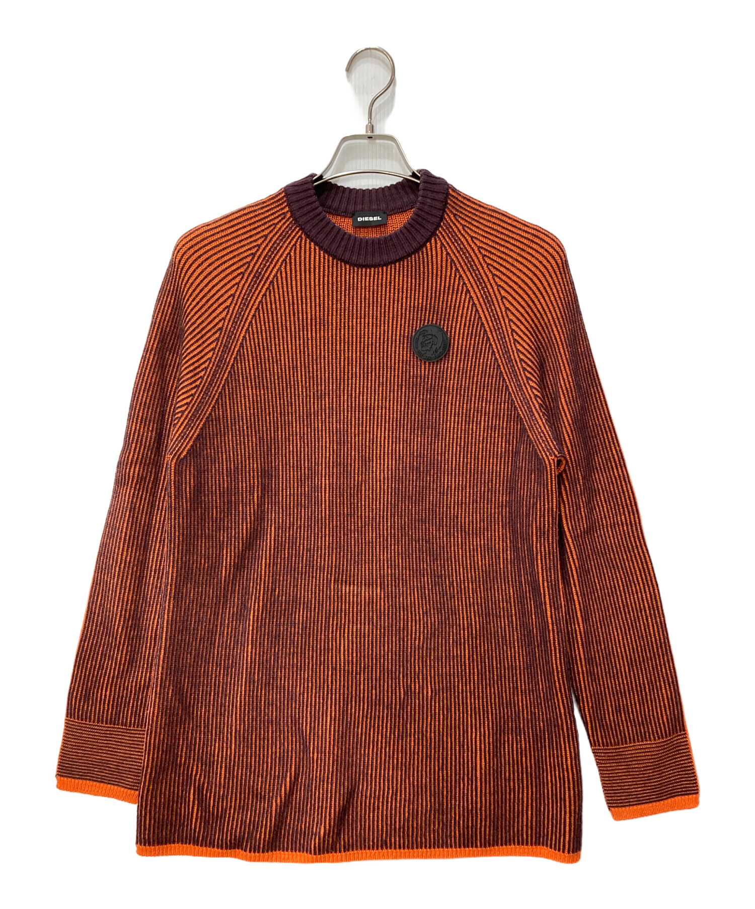 中古・古着通販】DIESEL (ディーゼル) ブレイブマンパッチニット 