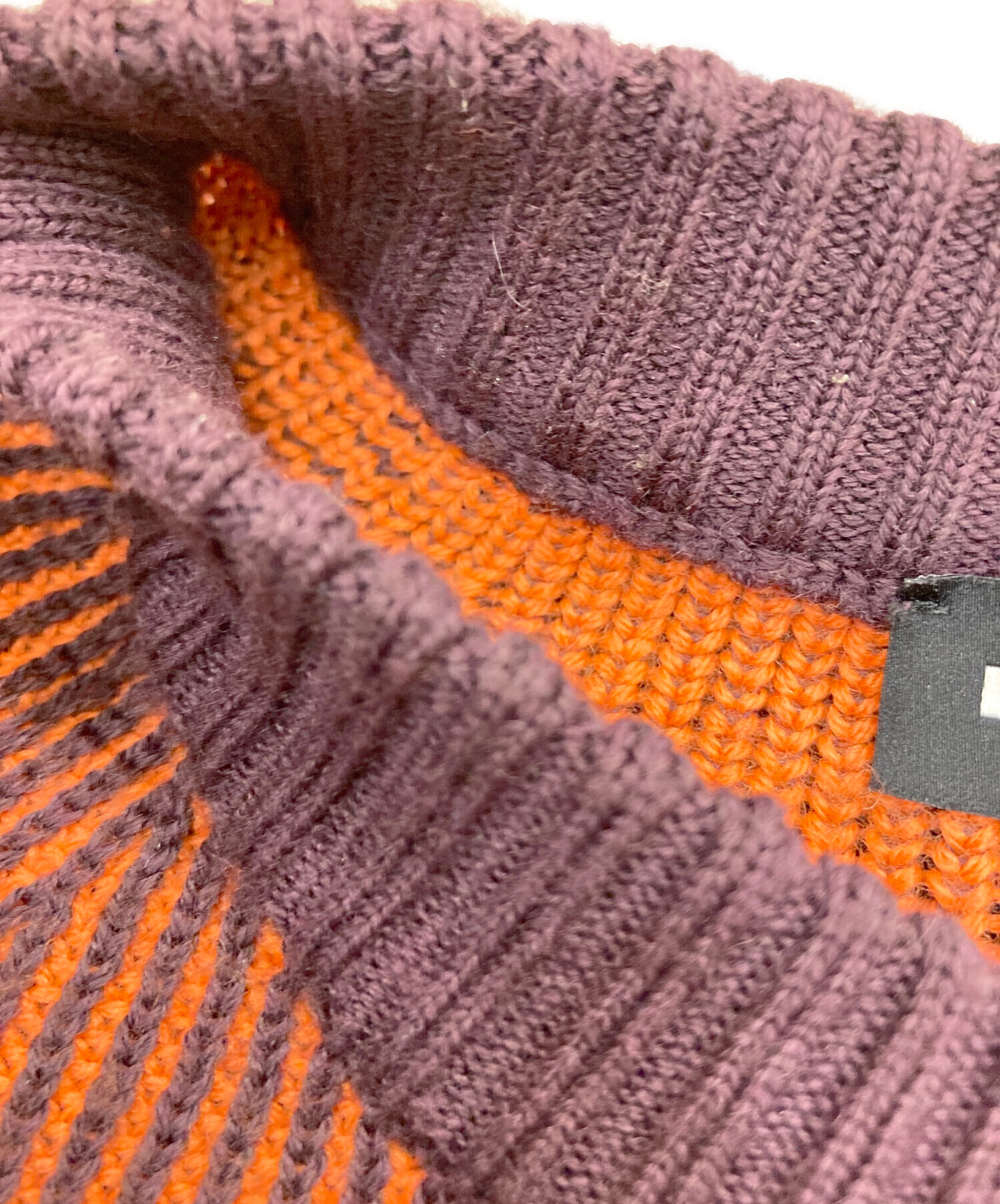 中古・古着通販】DIESEL (ディーゼル) ブレイブマンパッチニット