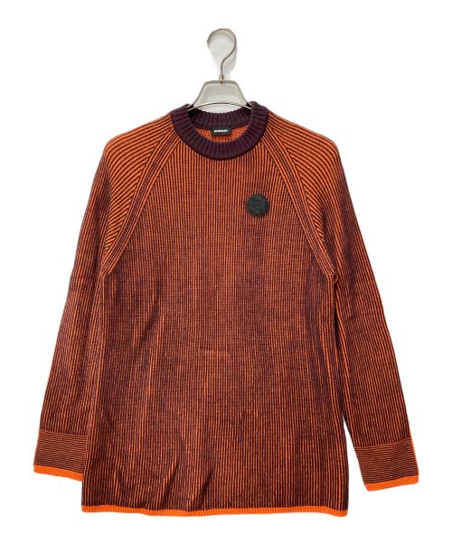 中古・古着通販】DIESEL (ディーゼル) ブレイブマンパッチニット