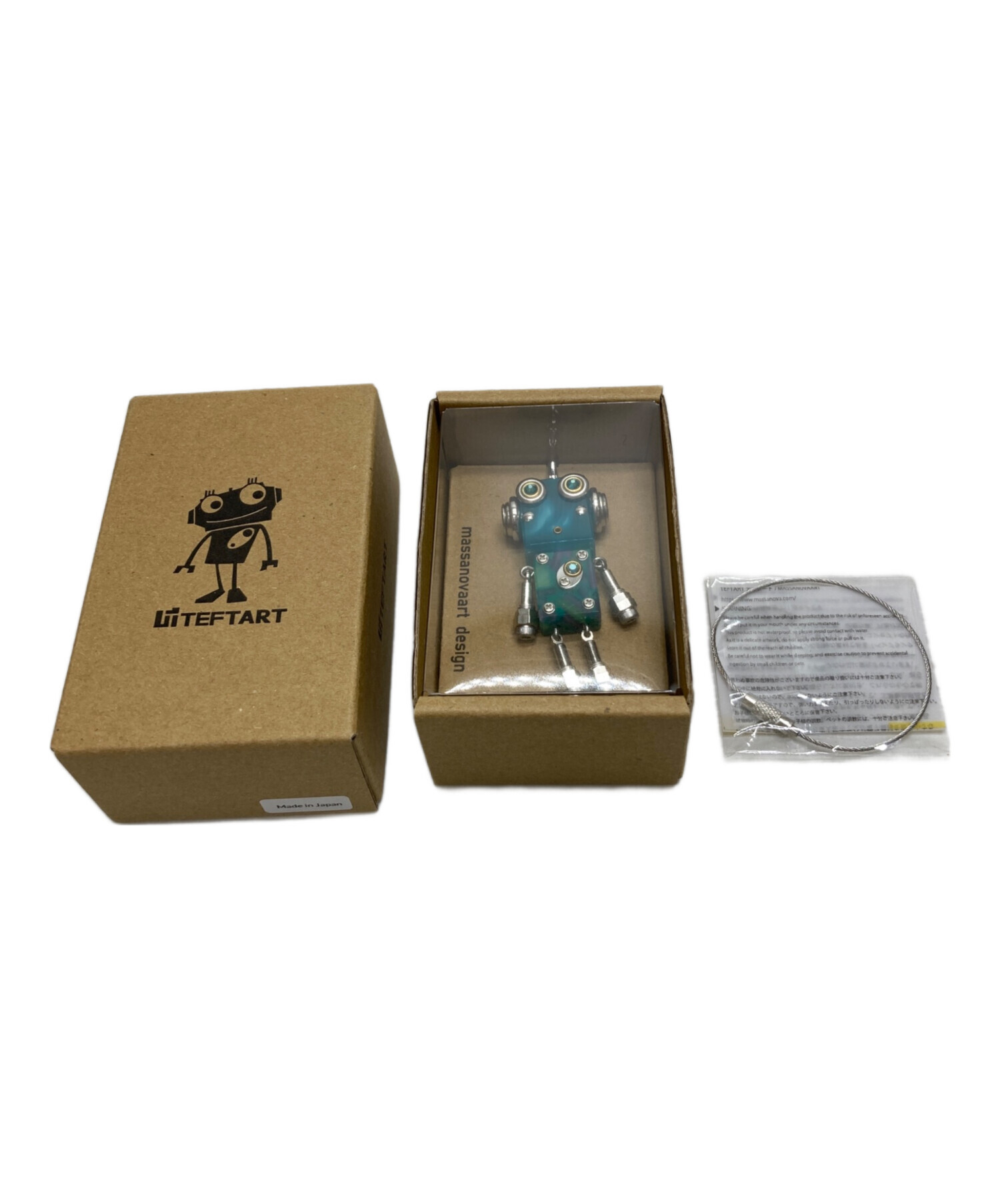 MASSANOVA ART マサノヴァアート 中古・古着通販】MASSANOVA ART (マサノヴァアート) ロボットチャーム