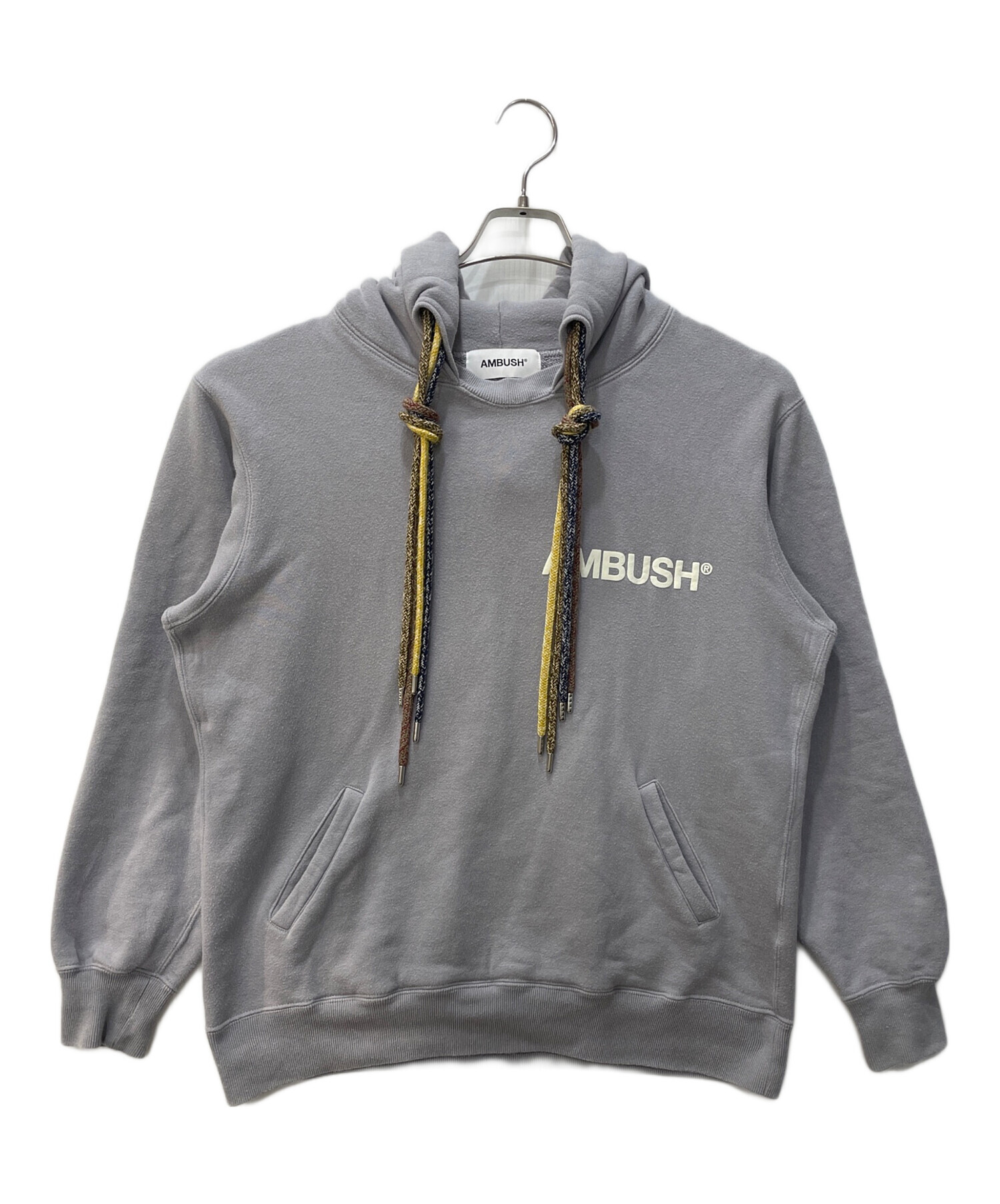 中古・古着通販】AMBUSH (アンブッシュ) MULTI CORD HOODIE グレー 