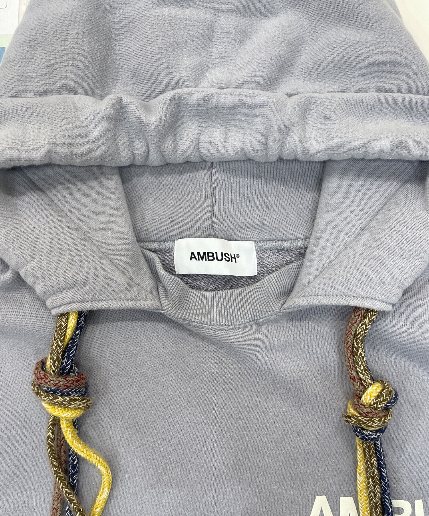 中古・古着通販】AMBUSH (アンブッシュ) MULTI CORD HOODIE グレー 