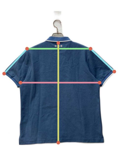 中古・古着通販】TATRAS (タトラス) ポロシャツ スカイブルー サイズ:4