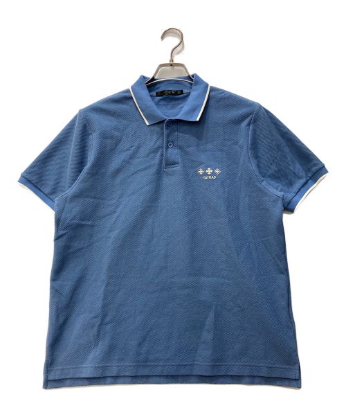 TATRAS タトラス ポロシャツ メンズ 【古着】【中古】 中古・古着通販】TATRAS (タトラス) ポロシャツ スカイブルー サイズ:4