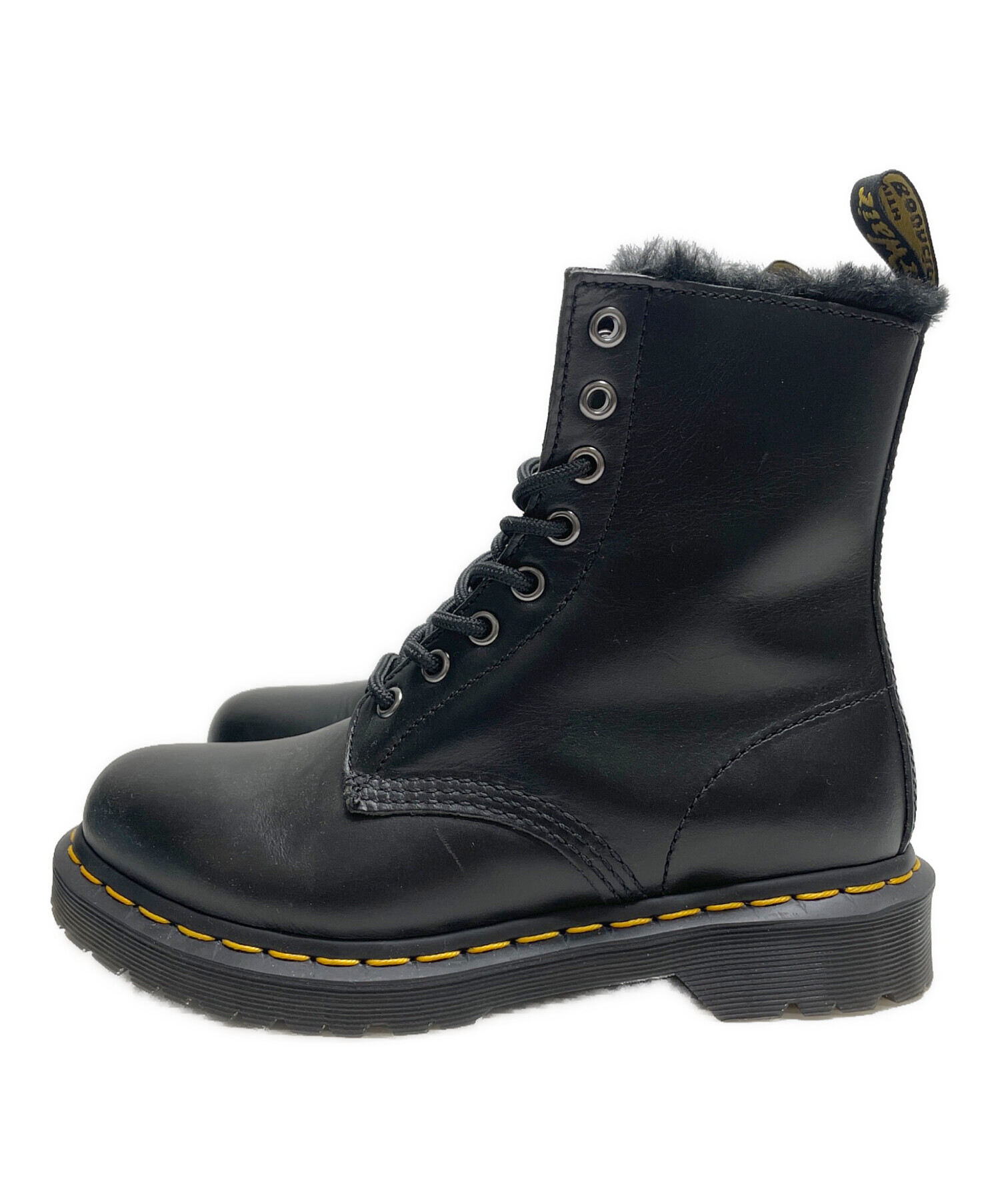 中古・古着通販】Dr.Martens (ドクターマーチン) ファー8ホール