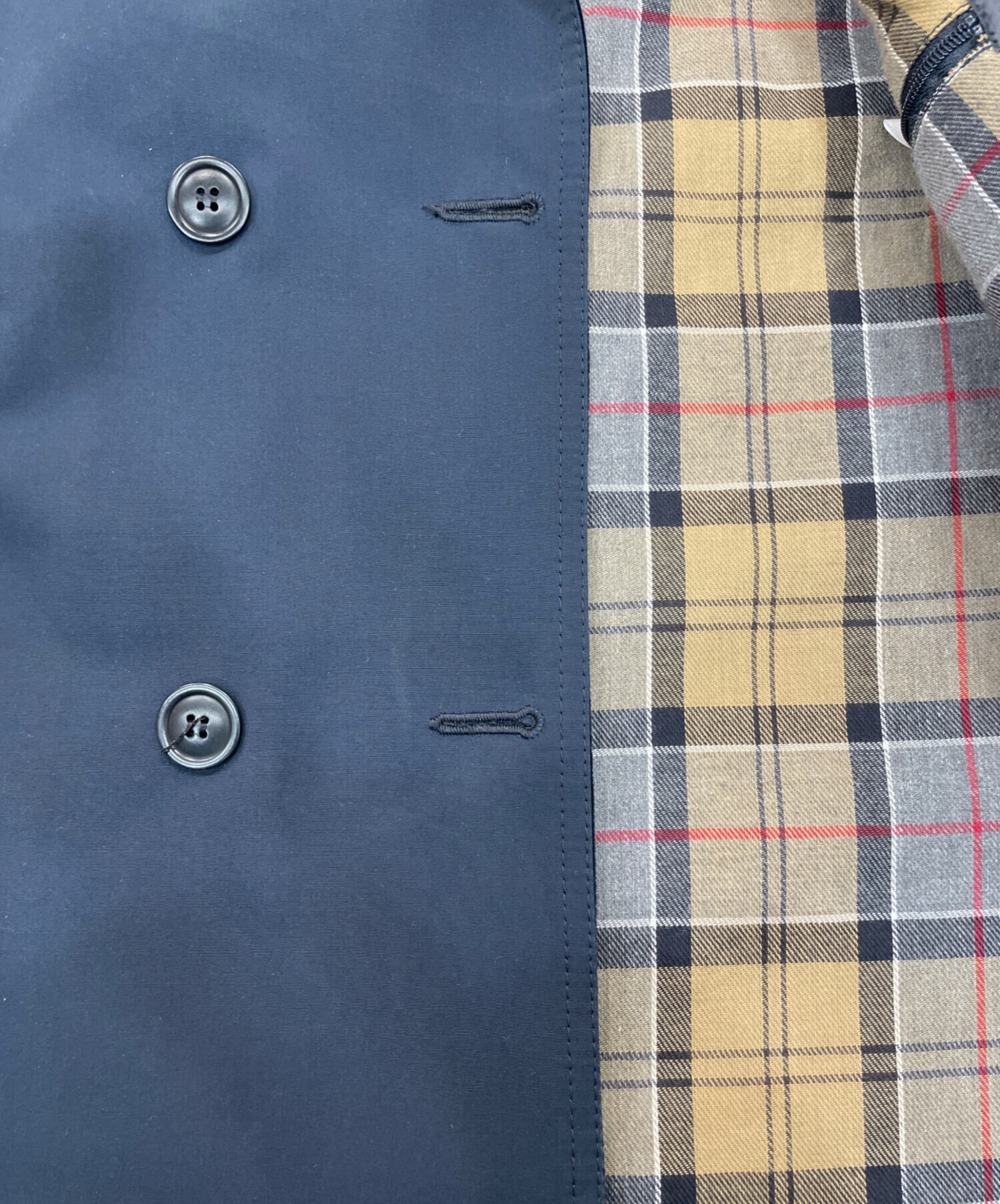 中古・古着通販】Barbour (バブアー) TRENCH COAT 2 LAYER ネイビー