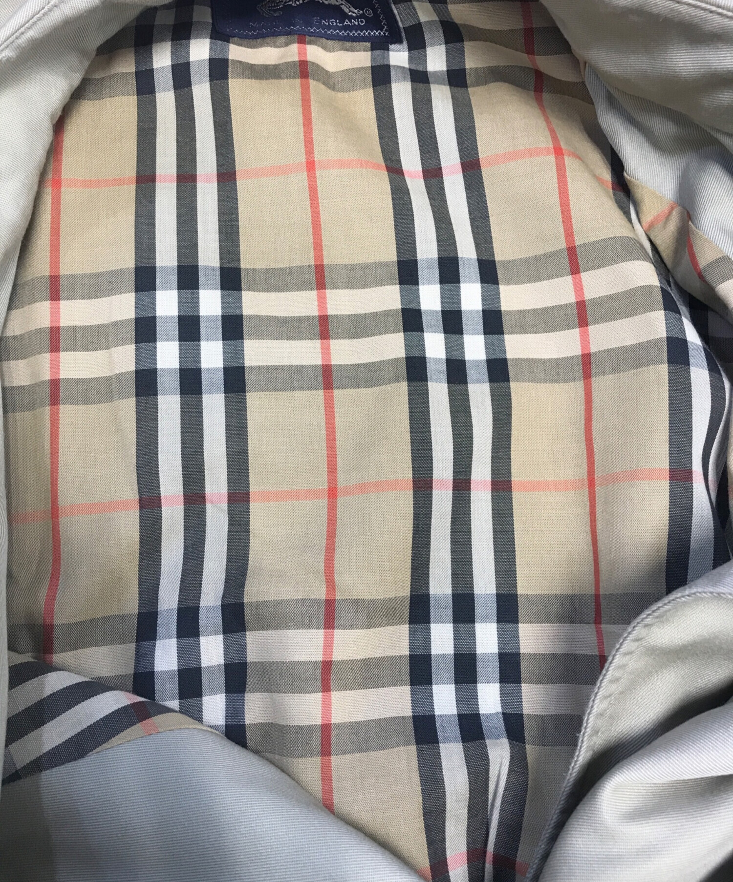 BURBERRY LONDON メンズ48 トレンチコート　未使用 中古・古着通販】BURBERRY LONDON (バーバリーロンドン) トレンチ