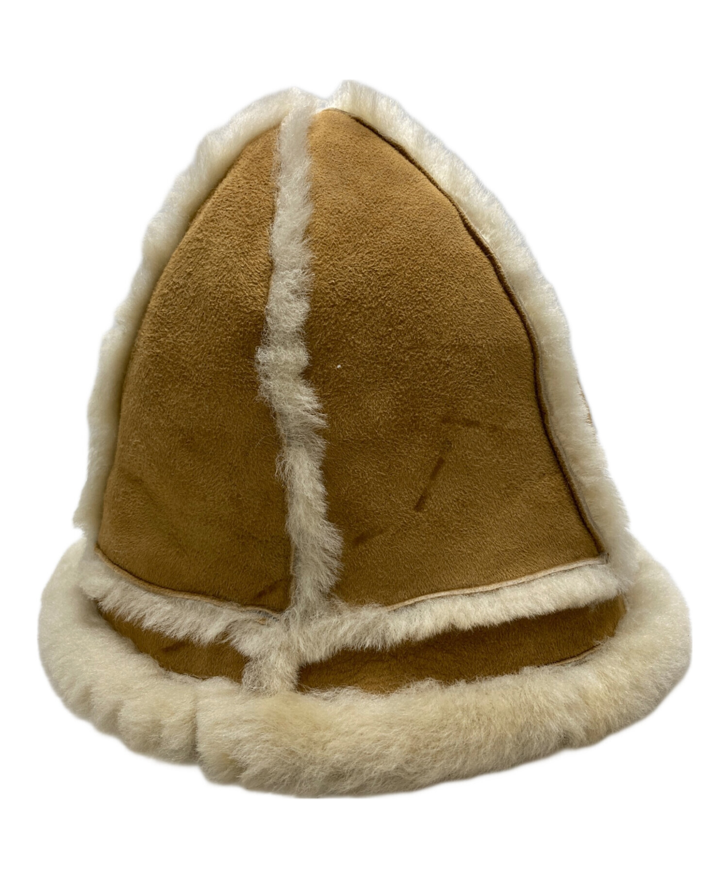 中古・古着通販】UGG (アグ) ムートンハット ベージュ｜ブランド・古着