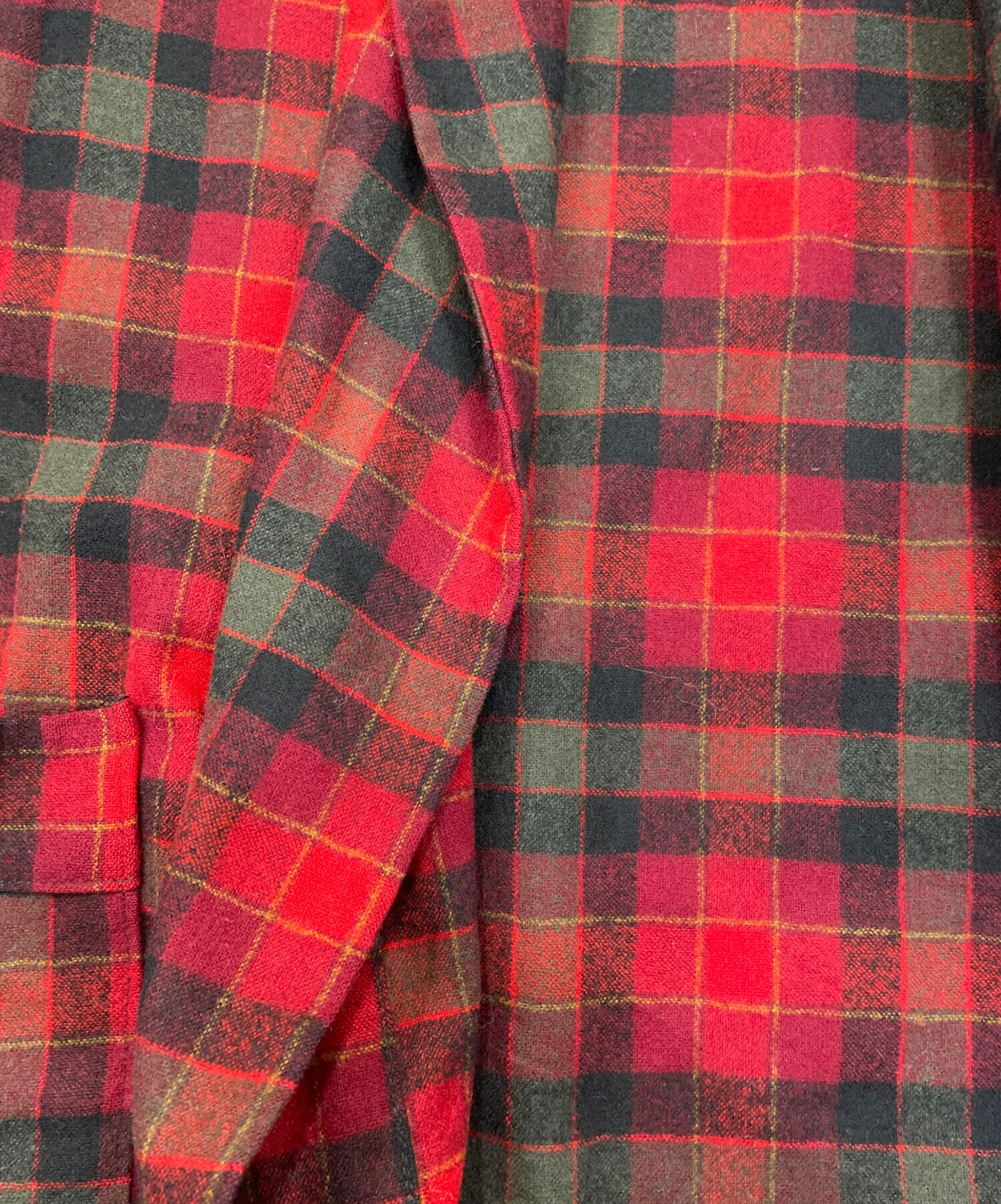 中古・古着通販】PENDLETON (ペンドルトン) 60sガウンコート レッド 