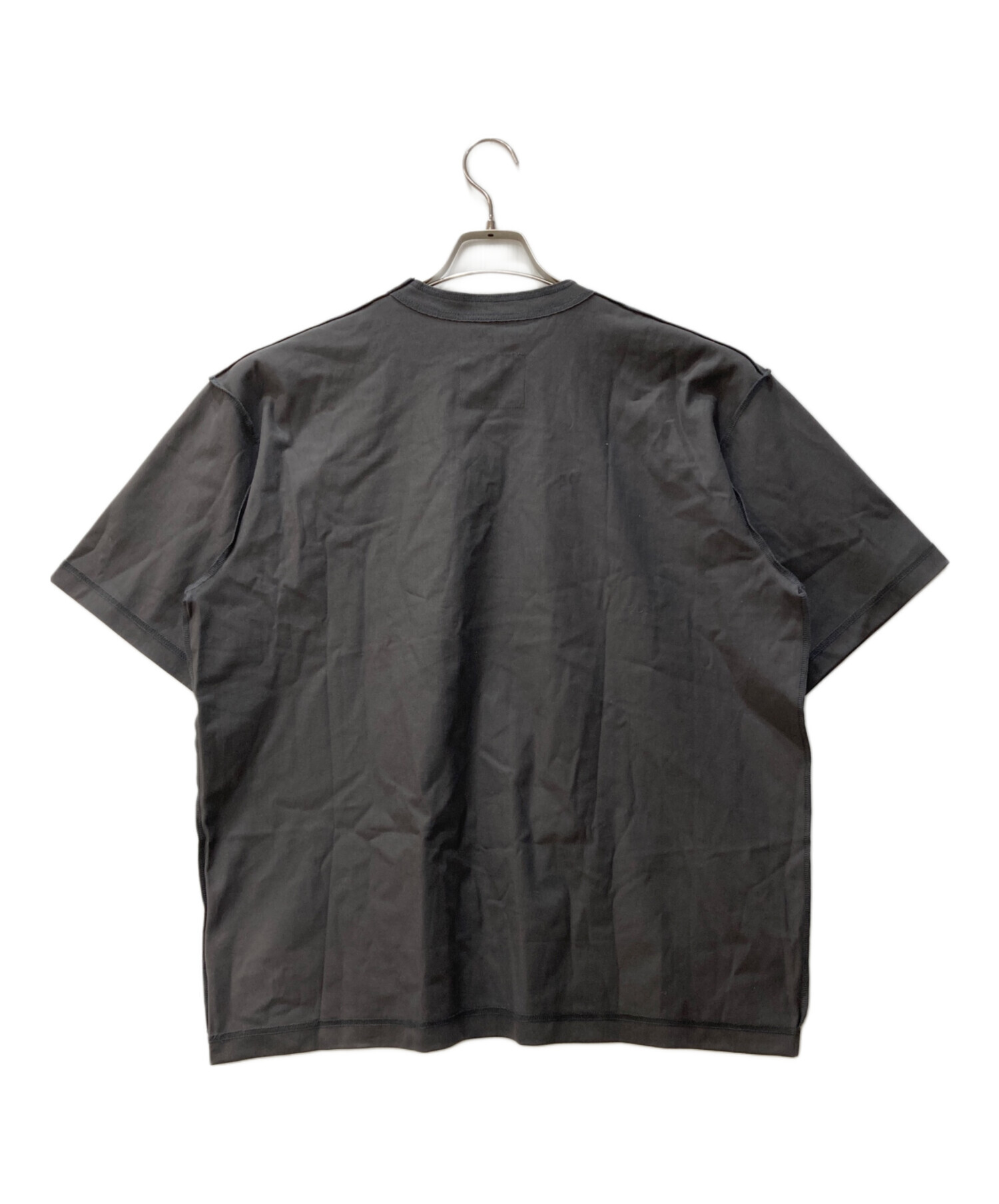中古・古着通販】sacai (サカイ) Cotton Jersey T-Shirt グレー