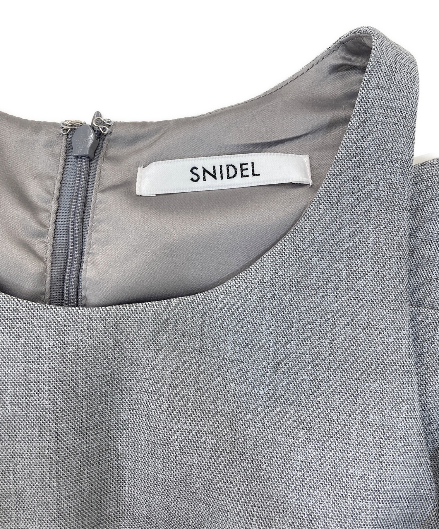 中古・古着通販】Snidel (スナイデル) ベストオフショルレイヤード 