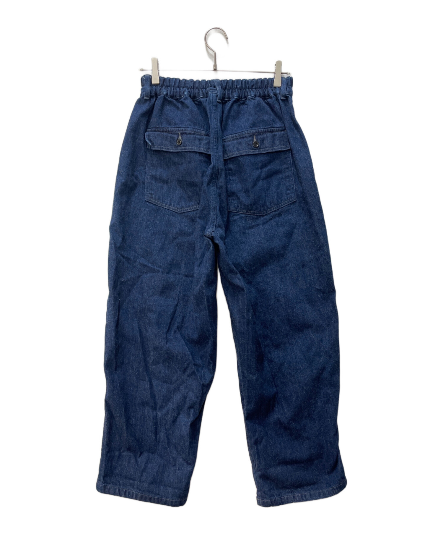 ordinaryfits デニム　ベイカーパンツ 中古・古着通販】ordinary fits (オーディナリーフィッツ) ベイカー