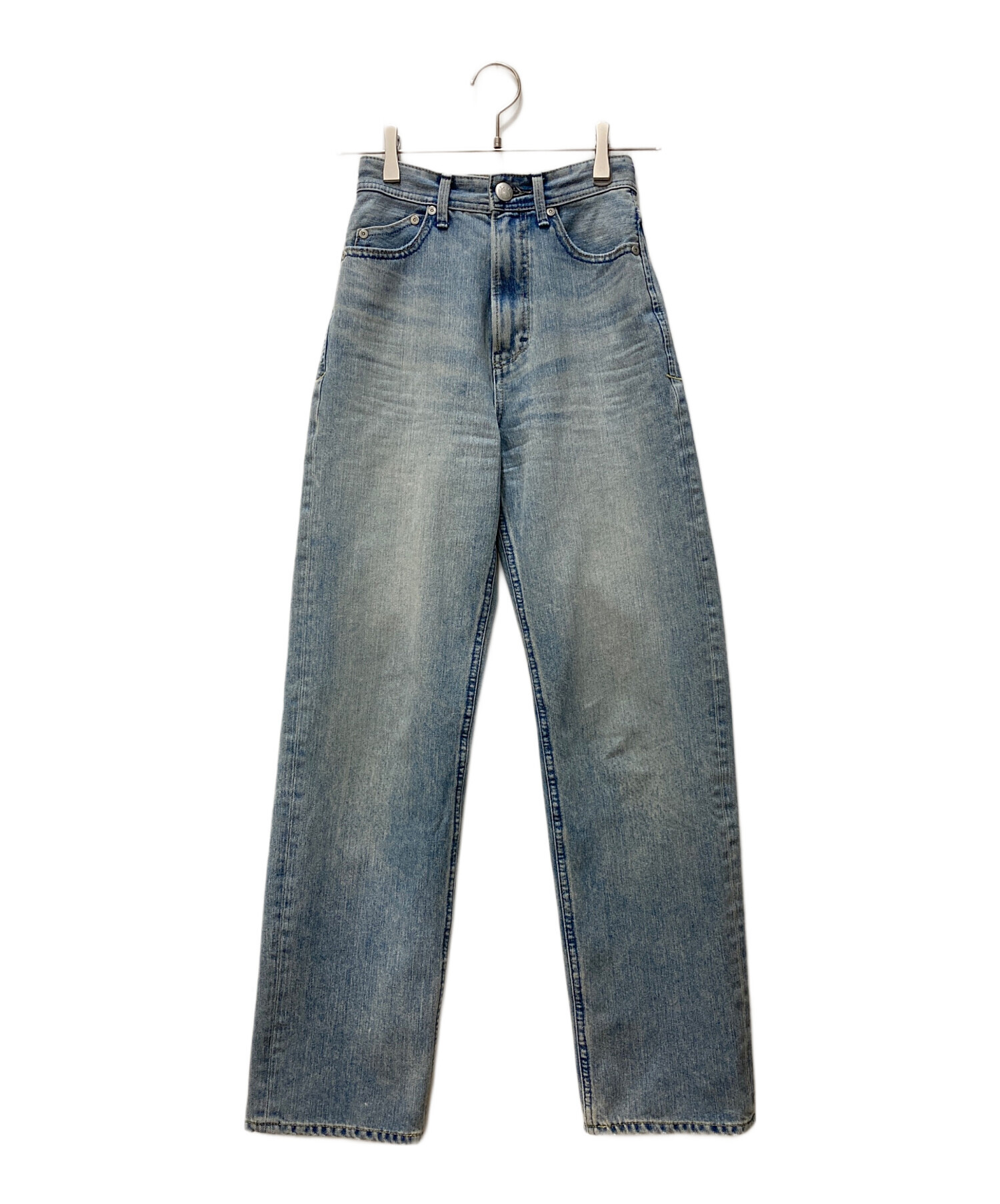 【VERY11月号掲載】ヤヌークTrickDenim ボーイズストレートLEA YANUK ヤヌークTrick Denim ボーイズストレート