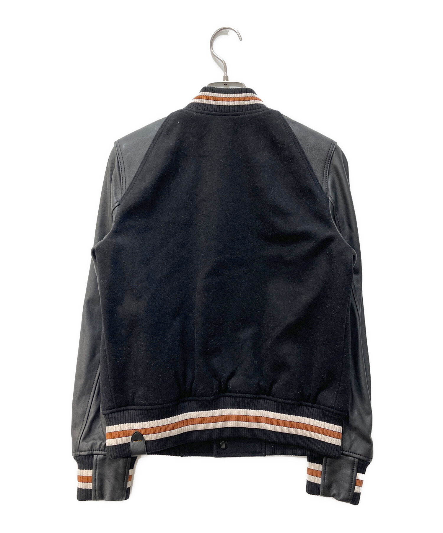 中古・古着通販】COACH (コーチ) ヴァーシティジャケット ブラック