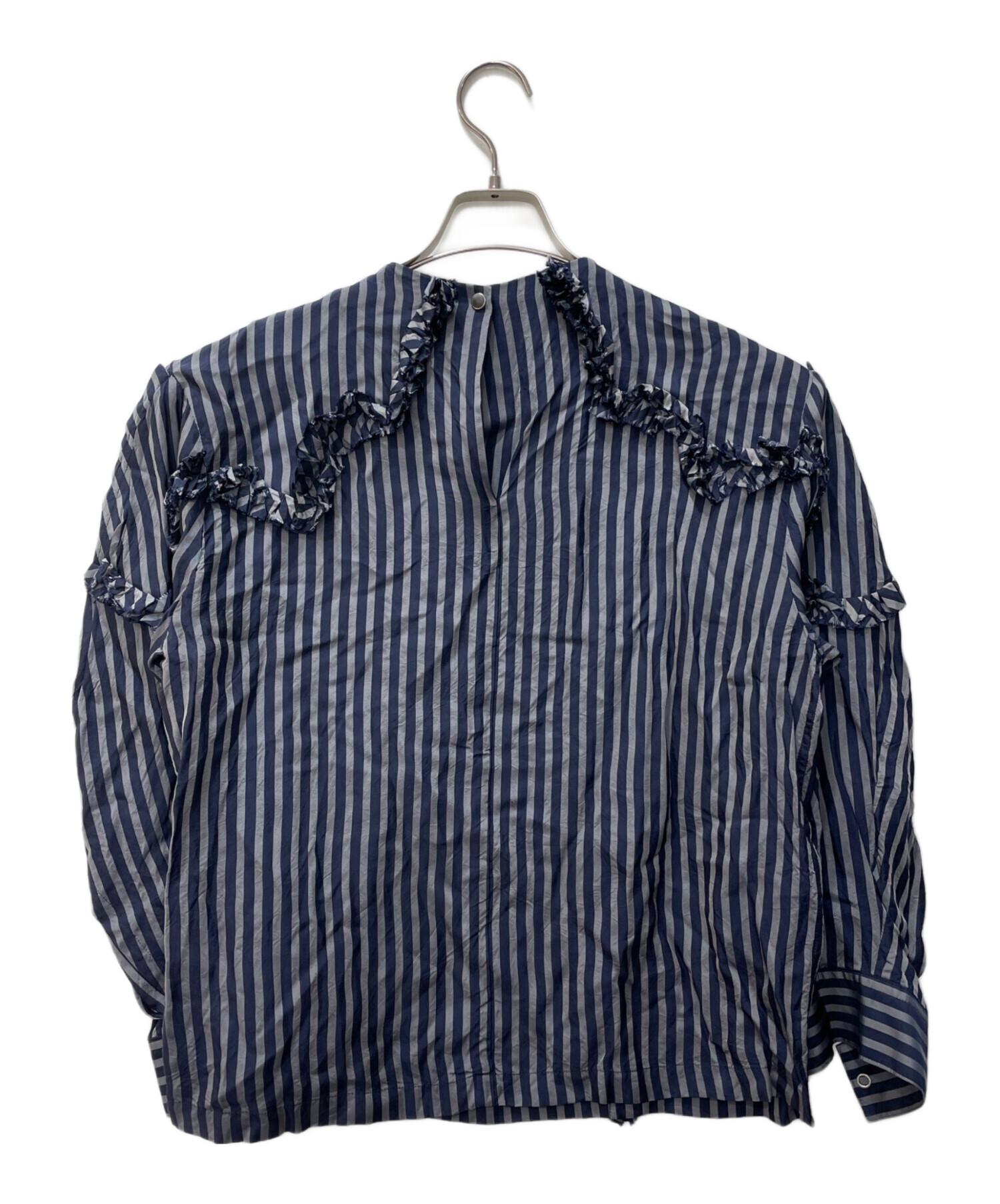 中古・古着通販】TOGA PULLA (トーガ プルラ) キュプラストライプ 