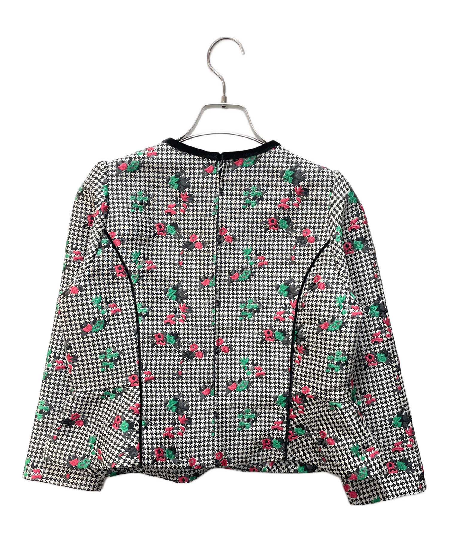 中古・古着通販】CHESTY (チェスティ) フラワーハウンドトゥース  