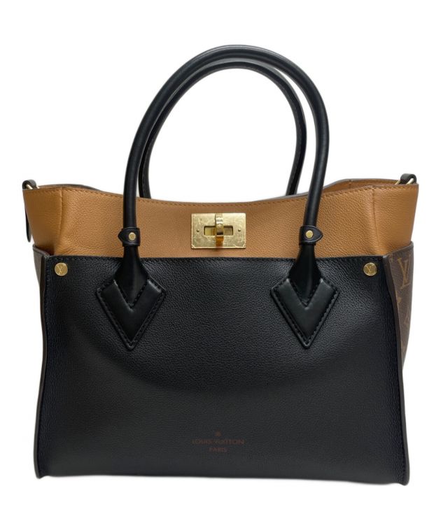 ルイヴィトン　オンマイサイドＭＭ中古美品 中古・古着通販】LOUIS VUITTON (ルイ ヴィトン) オンマイサイドMM