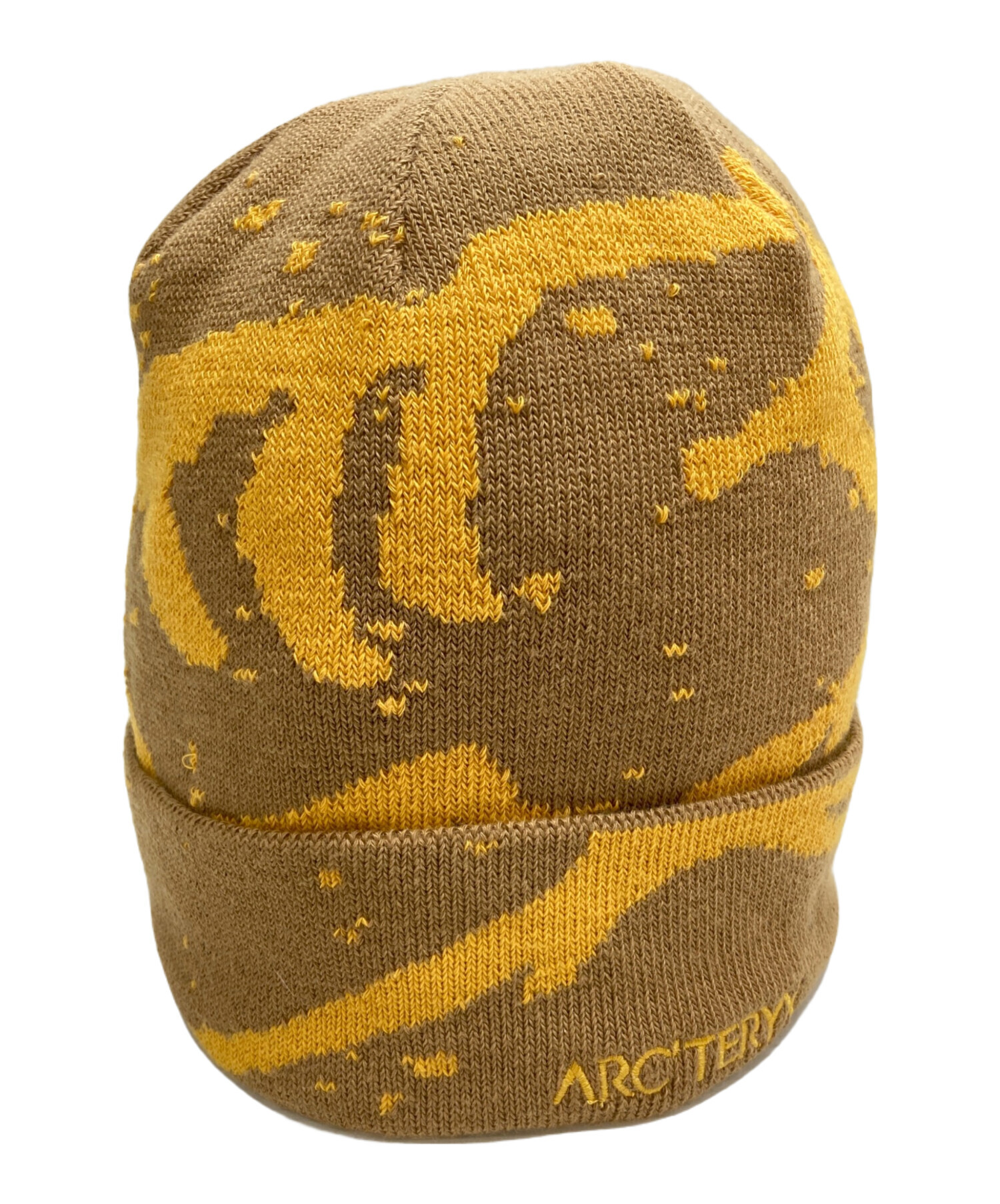 中古・古着通販】ARC'TERYX (アークテリクス) ニット帽 イエロー