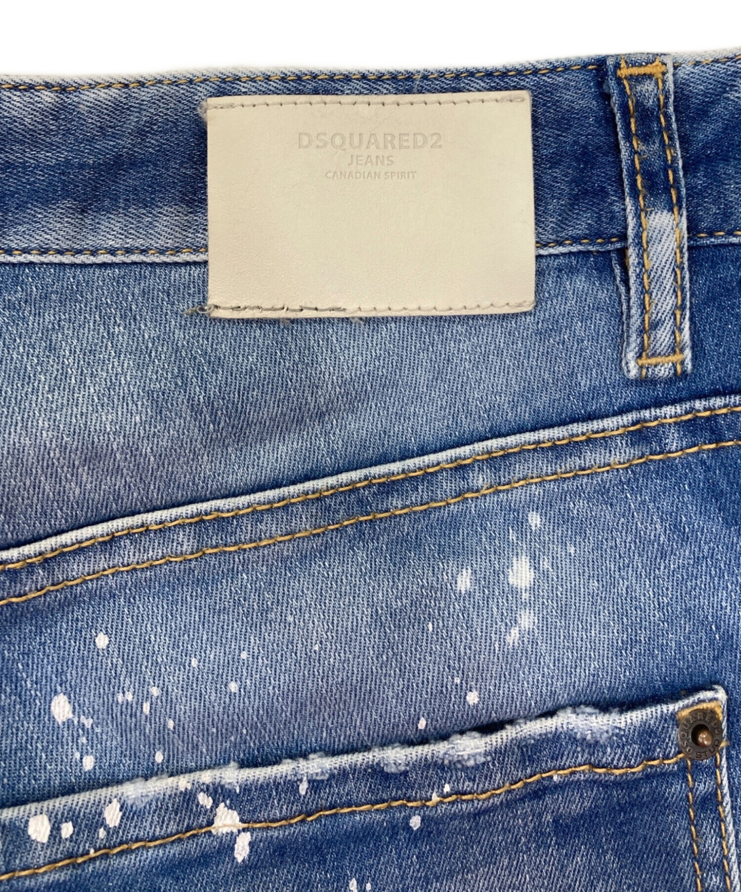 中古・古着通販】DSQUARED2 (ディースクエアード) Sailor Jean ブルー 