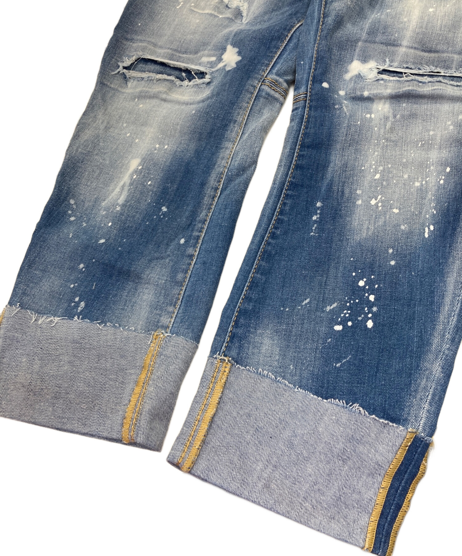 中古・古着通販】DSQUARED2 (ディースクエアード) Sailor Jean ブルー 
