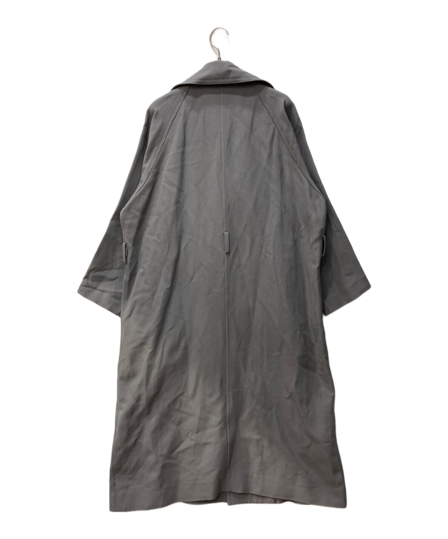 最終お値下げ⭐︎IENA イエナ　トレンチコート　美品 中古・古着通販】IENA (イエナ) トレンチコート グレー サイズ:M