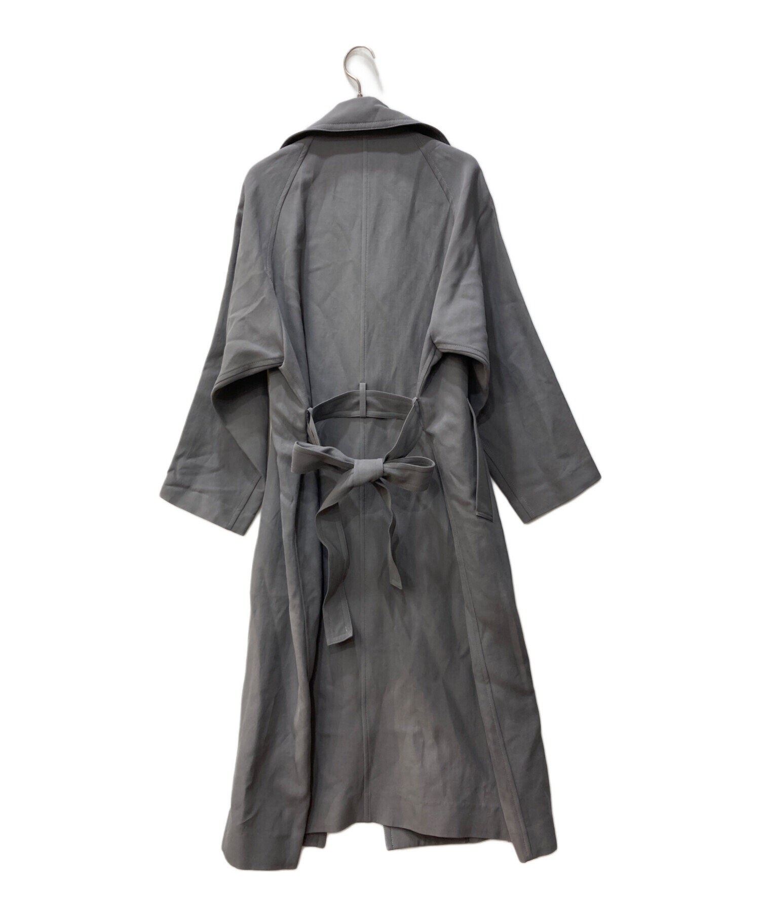 中古・古着通販】IENA (イエナ) トレンチコート グレー サイズ:M