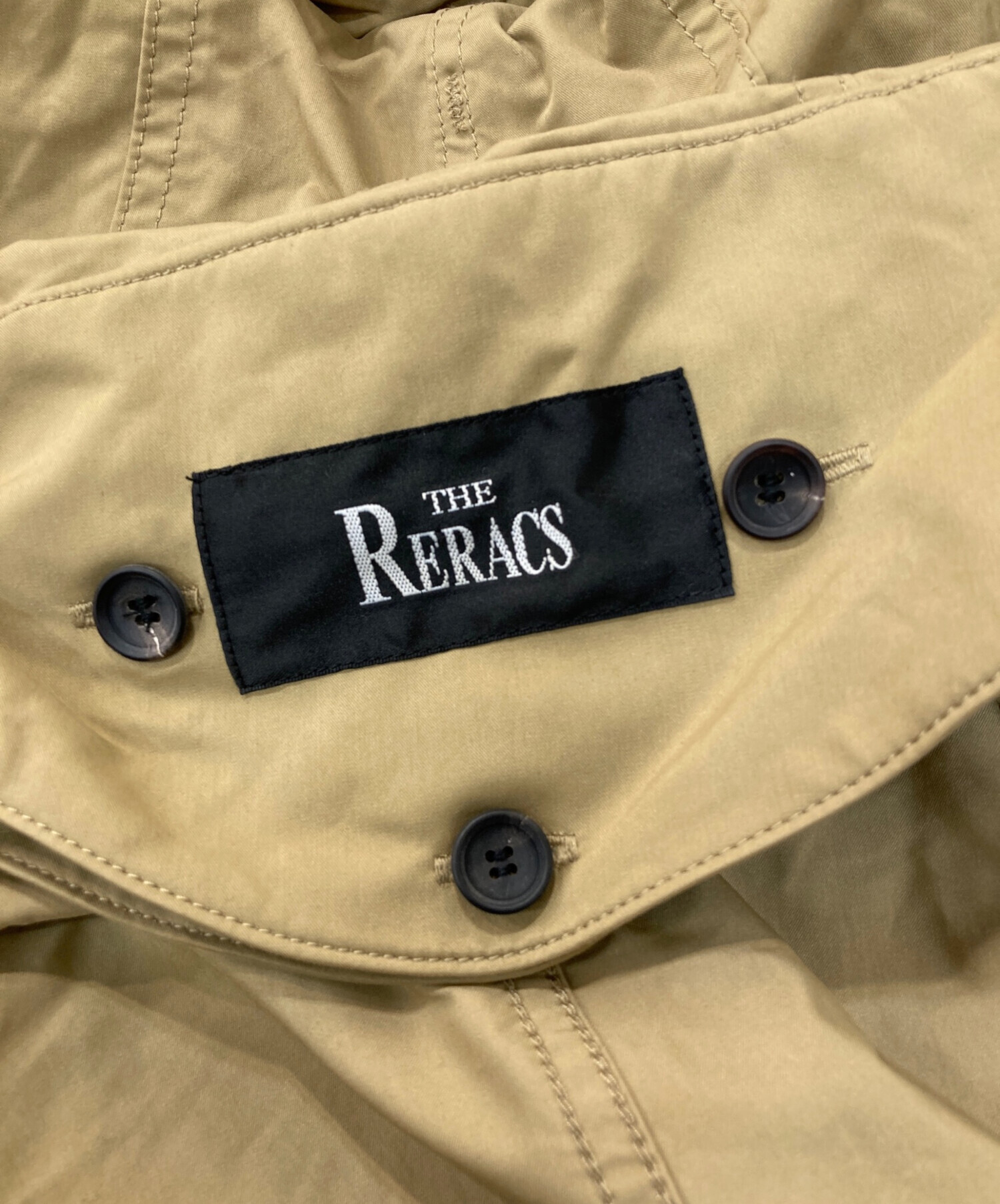 中古・古着通販】THE RERACS (ザ リラクス) ショートモッズコート