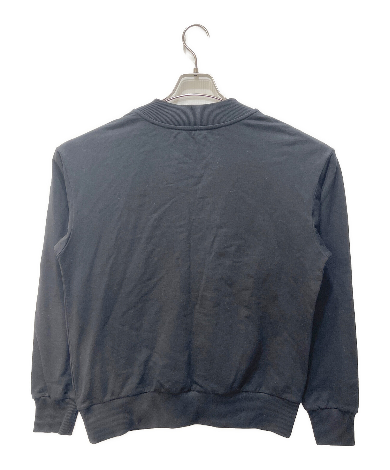 中古・古着通販】BALMAIN (バルマン) スウェットシャツ ブラック 