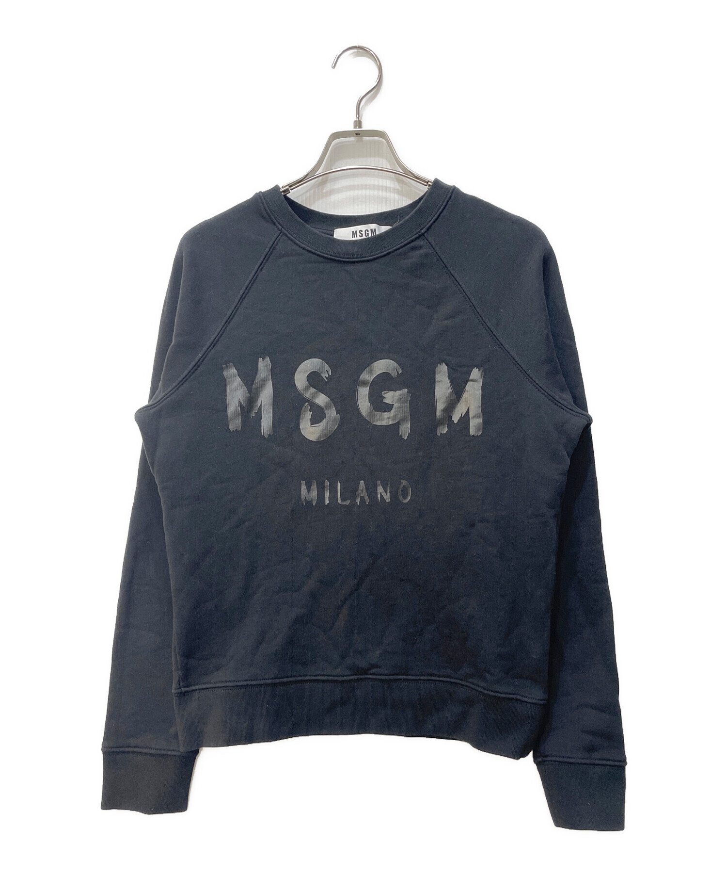 MSGM エムエスジーエム スウェット S ピンク 【古着】【中古】（MSGM  