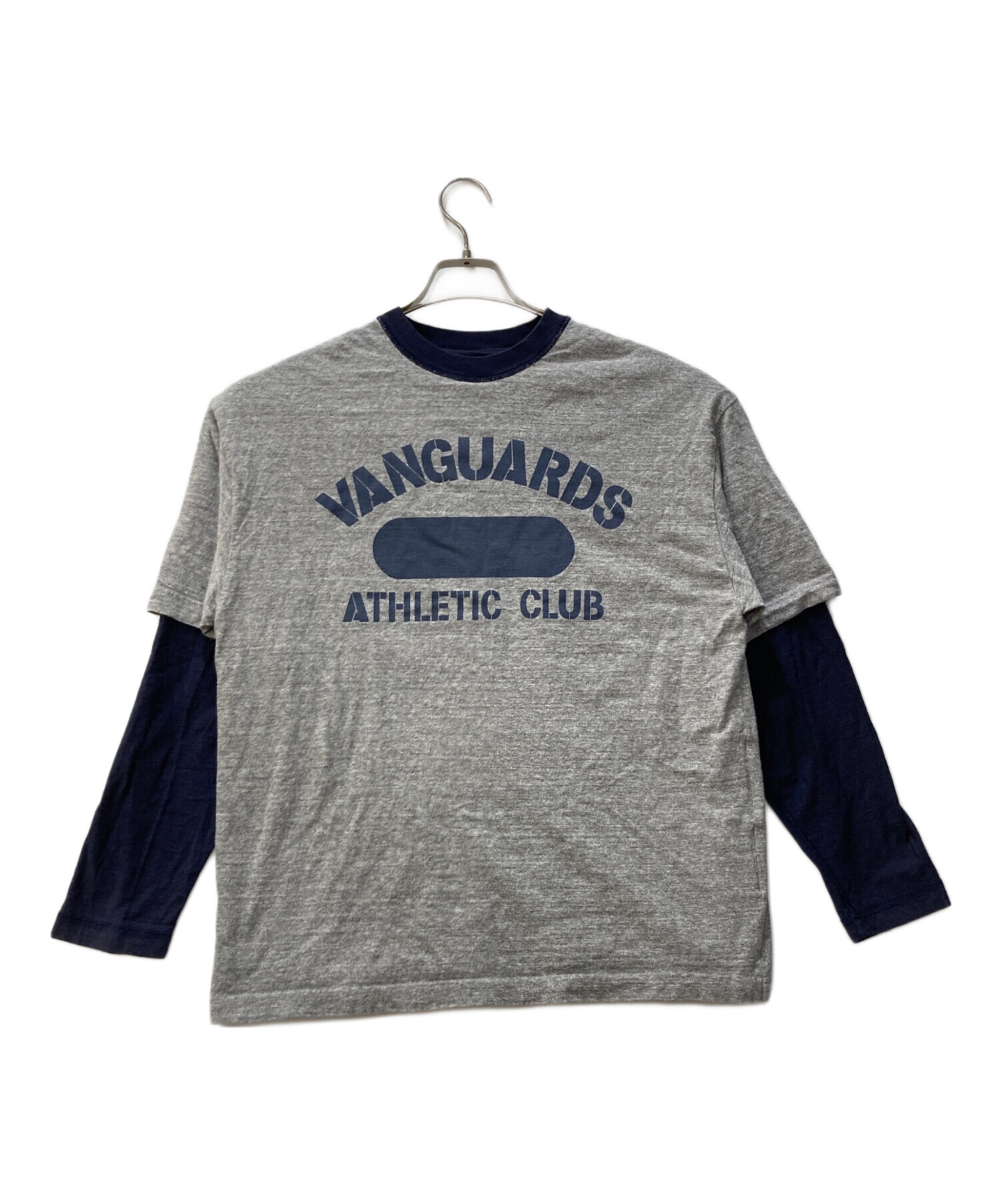 INSCRIRE RAFFY LAYERED Tシャツ INSCRIRE アンスクリア RAFFY LAYERED