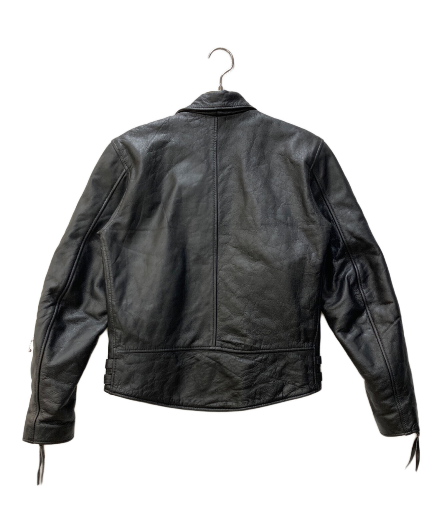 中古・古着通販】FREEDOM (フリーダム) ライダースジャケット ブラック 