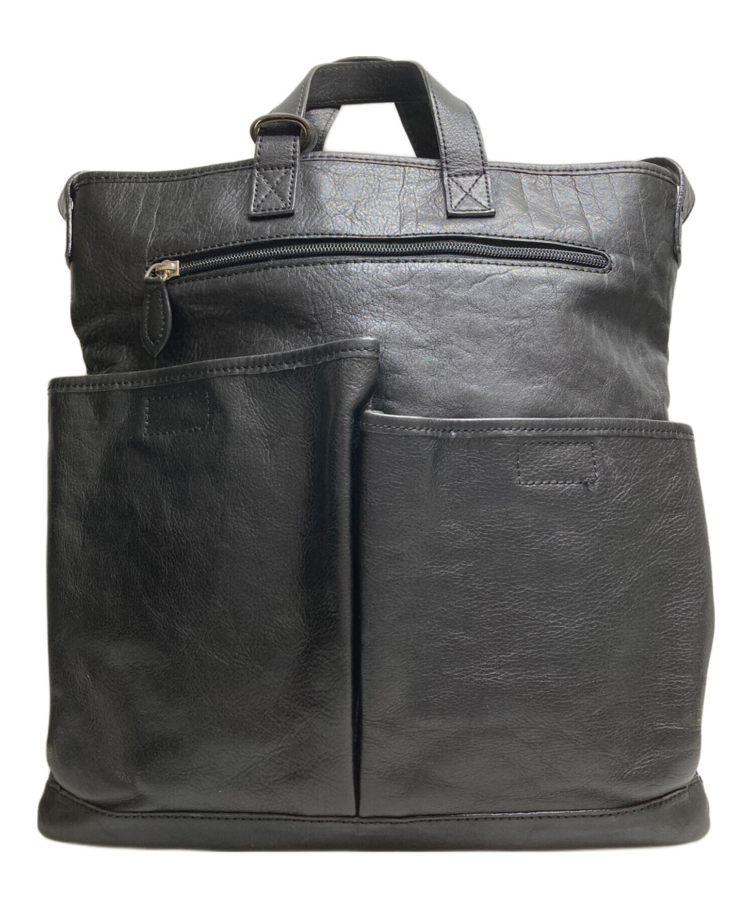 中古・古着通販】BEAU DESSIN (ボーデッサン) レザーショルダーバッグ