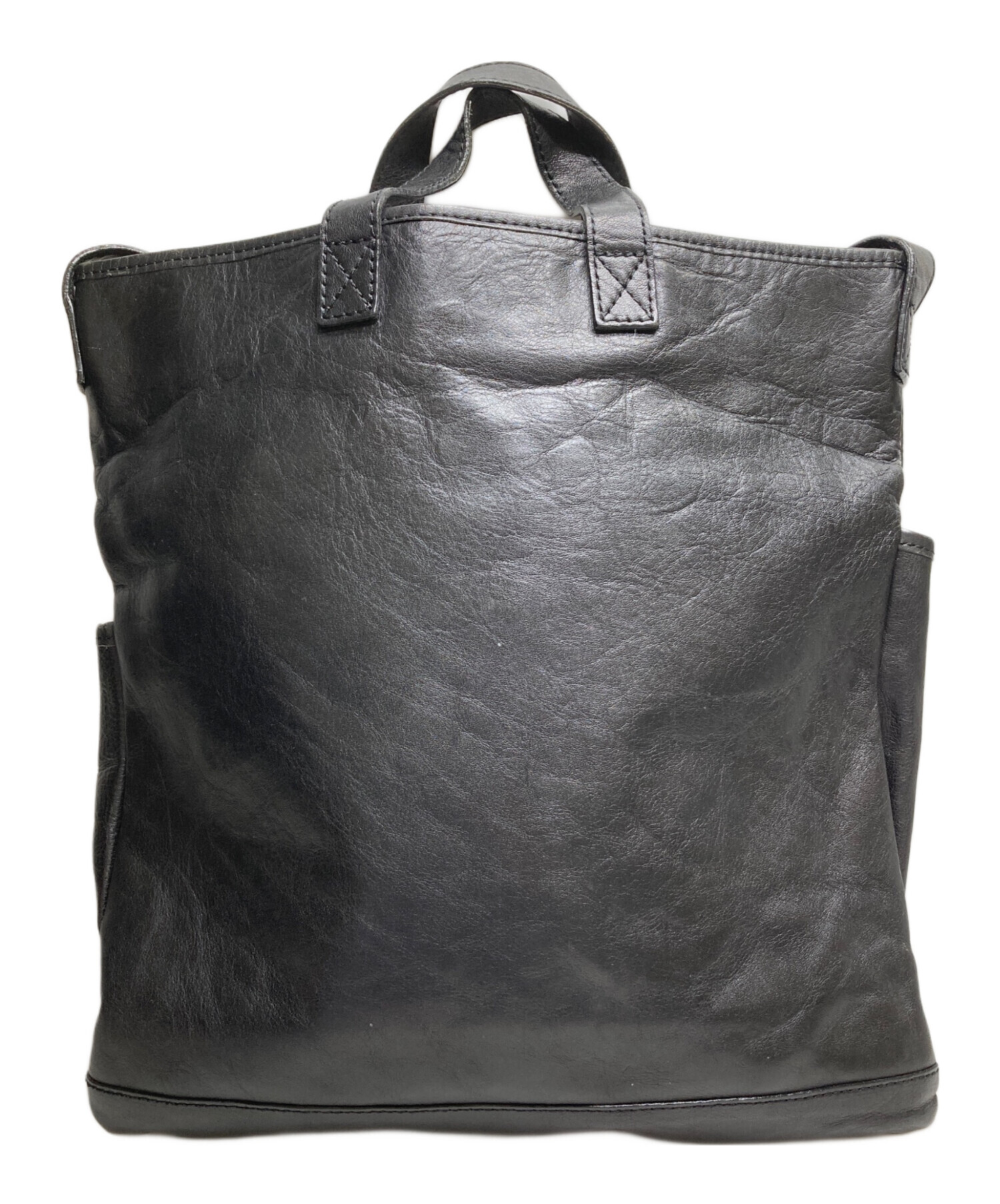 中古・古着通販】BEAU DESSIN (ボーデッサン) レザーショルダーバッグ