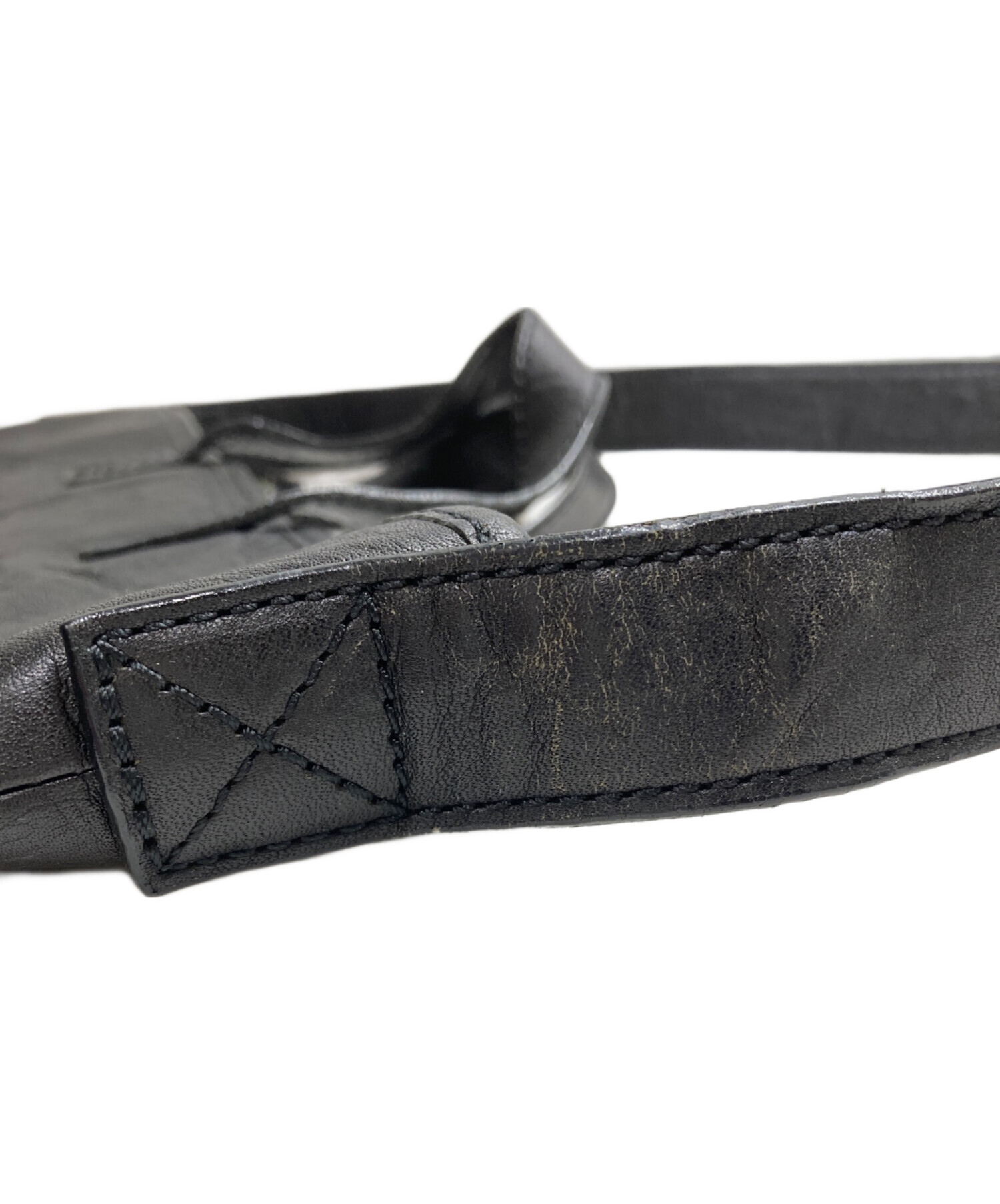 中古・古着通販】BEAU DESSIN (ボーデッサン) レザーショルダーバッグ