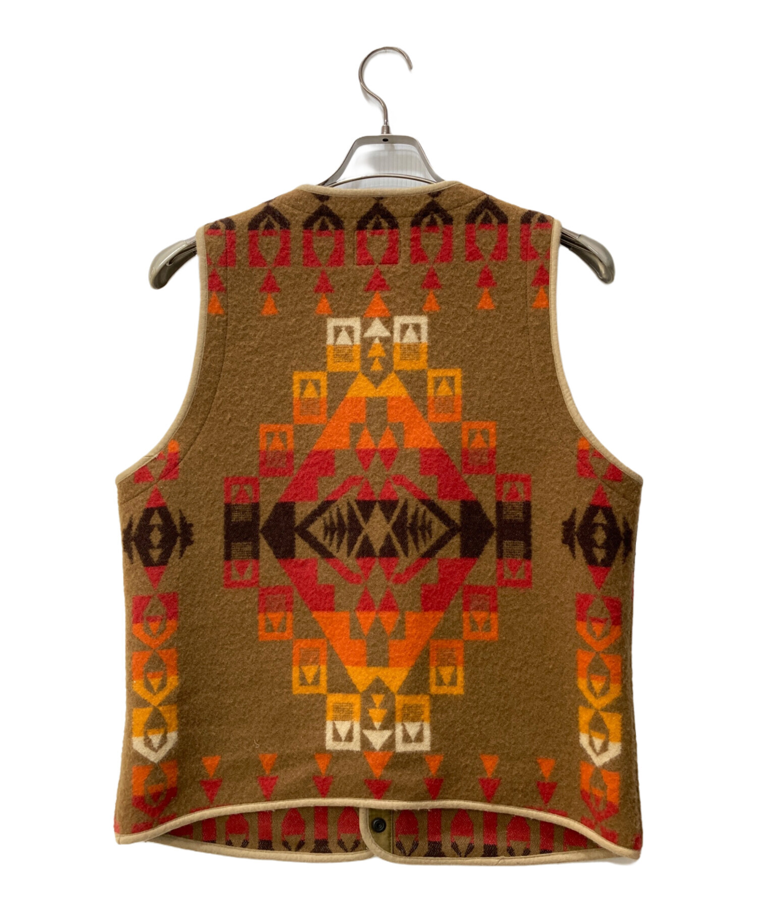 JOE McCOY ネイティブブランケットベスト　40 中古・古着通販】Joe McCOY (ジョーマッコイ) ネイティブブランケット